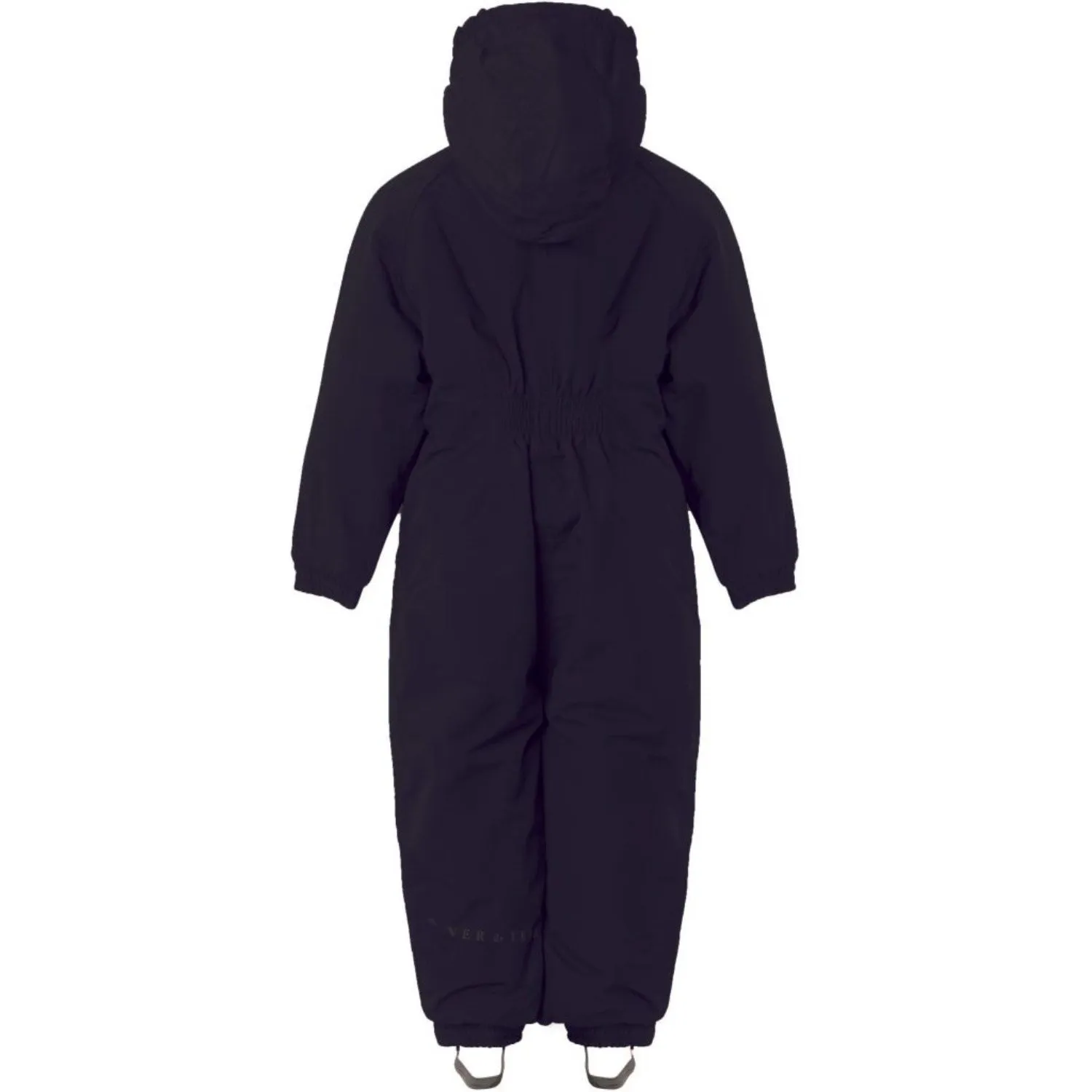 Velvet-Touch Pleated-Texture Ver De Terre 528 Blackberry Wintersuit