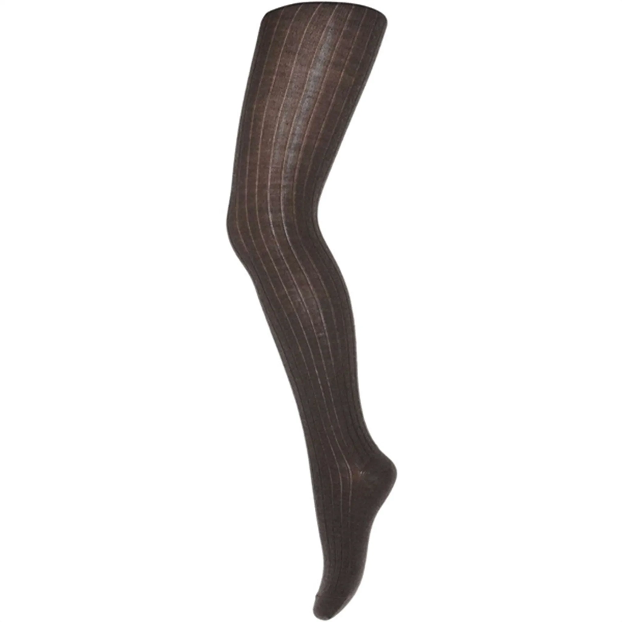 Abrasion-resistant Split hem MP 130 Cotton Rib Tights 541 Dark Brown