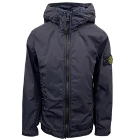 Stone Island Jacket Navy Blue Upgrade