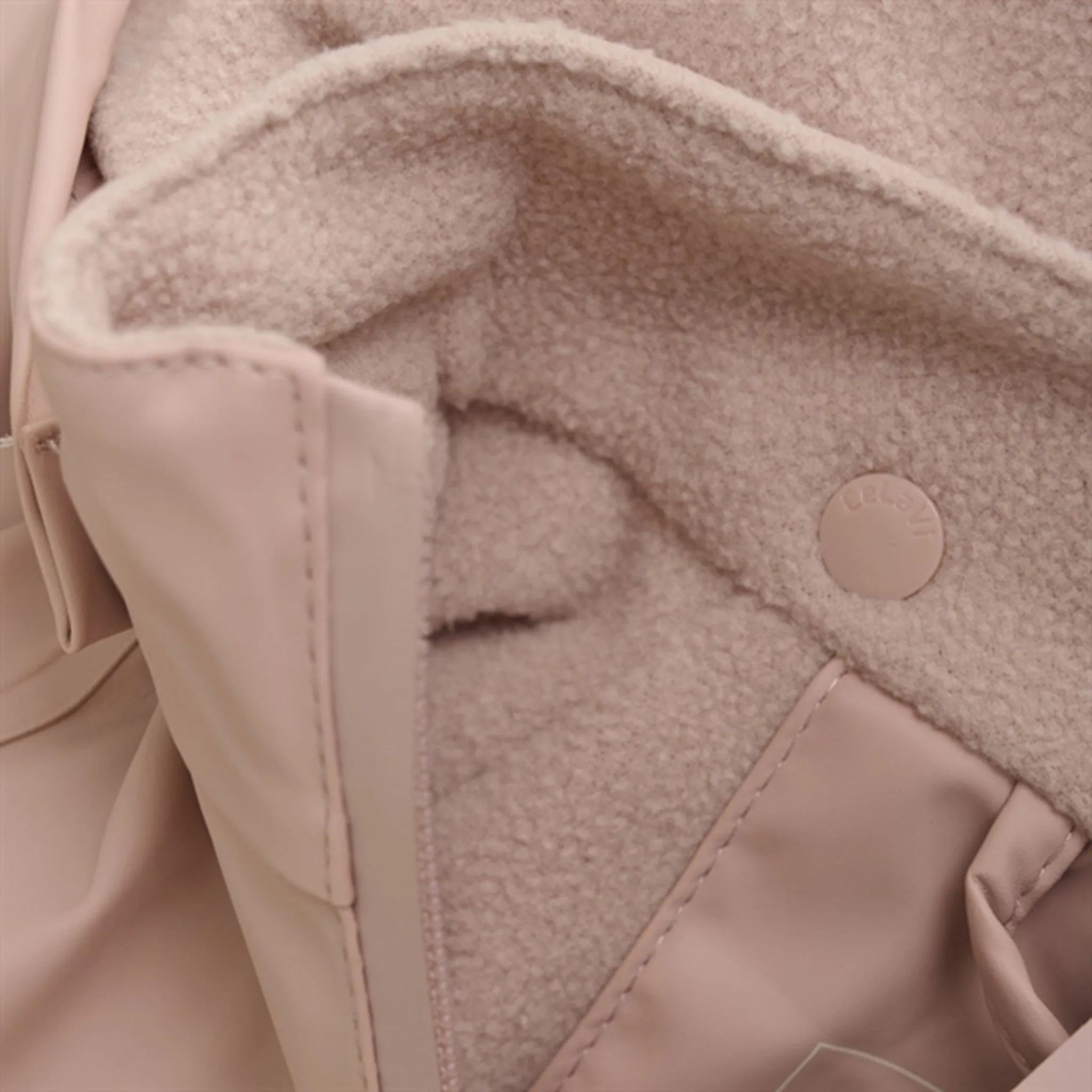 CeLaVi Rainwear Set w. Fleece Misty Rose Water Layer Weekend Walk