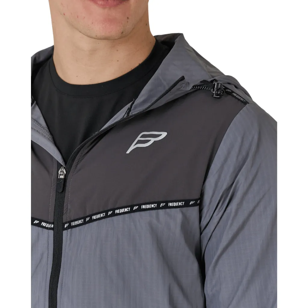 NonRestrictiveDesign FlexibleJointArticulation Frequency Action Tech Tracksuit Men