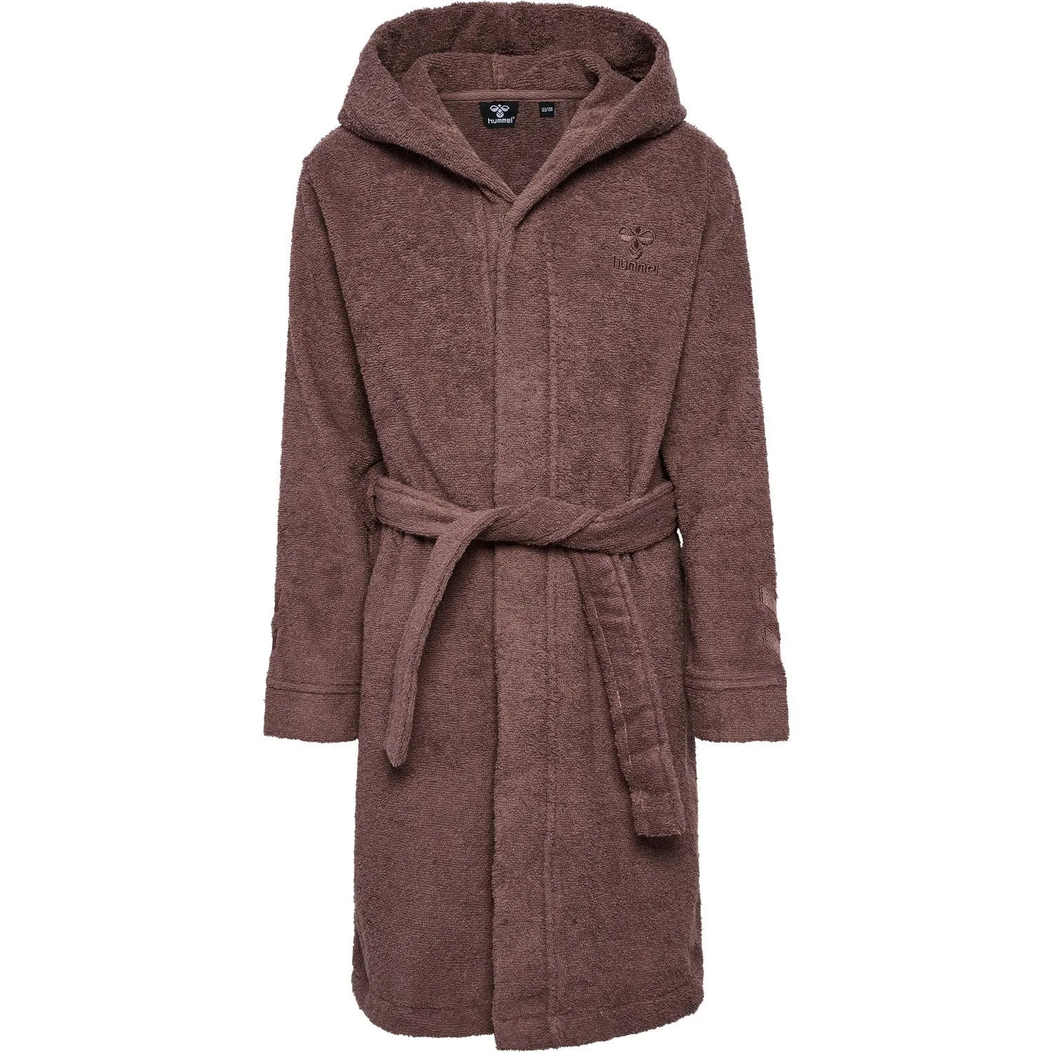 Sleep Time Wear Double Layered Collar Hummel Nutmeg Kirby Robe