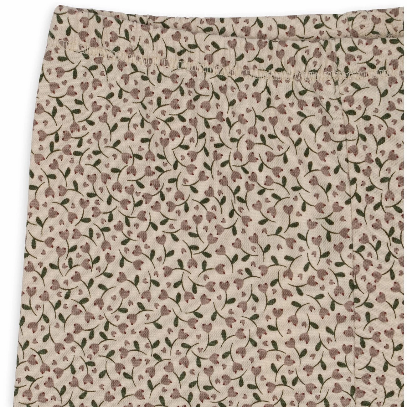 Secure Closure System Flatlock Seams Konges Sl?jd Milk Tank Lin Short Leggings