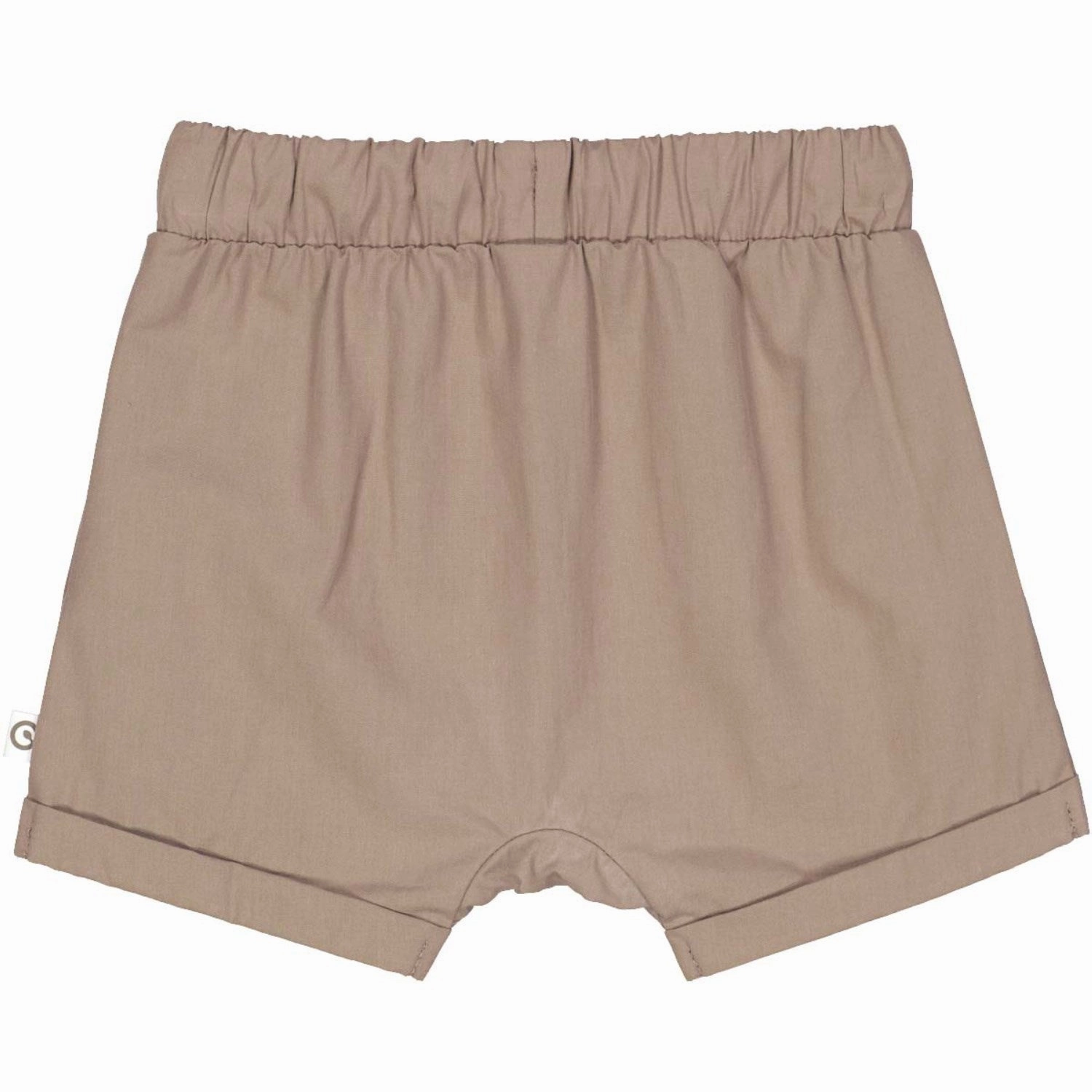 School Uniform Stain-Resistant M??sli Shade Poplin Shorts