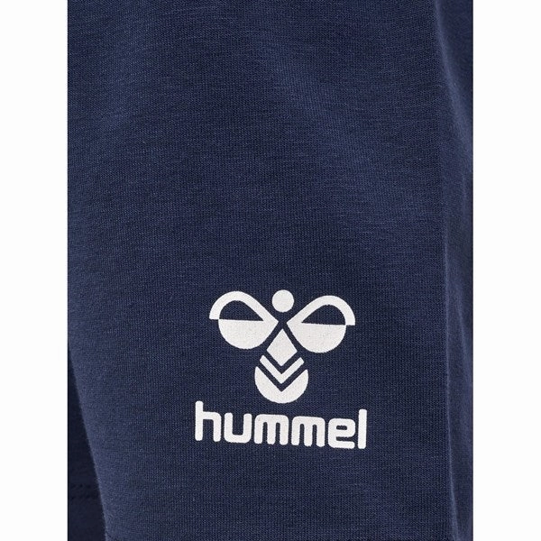 Hummel Blue Nights Joc Shorts Soft Waist Clean Fabric