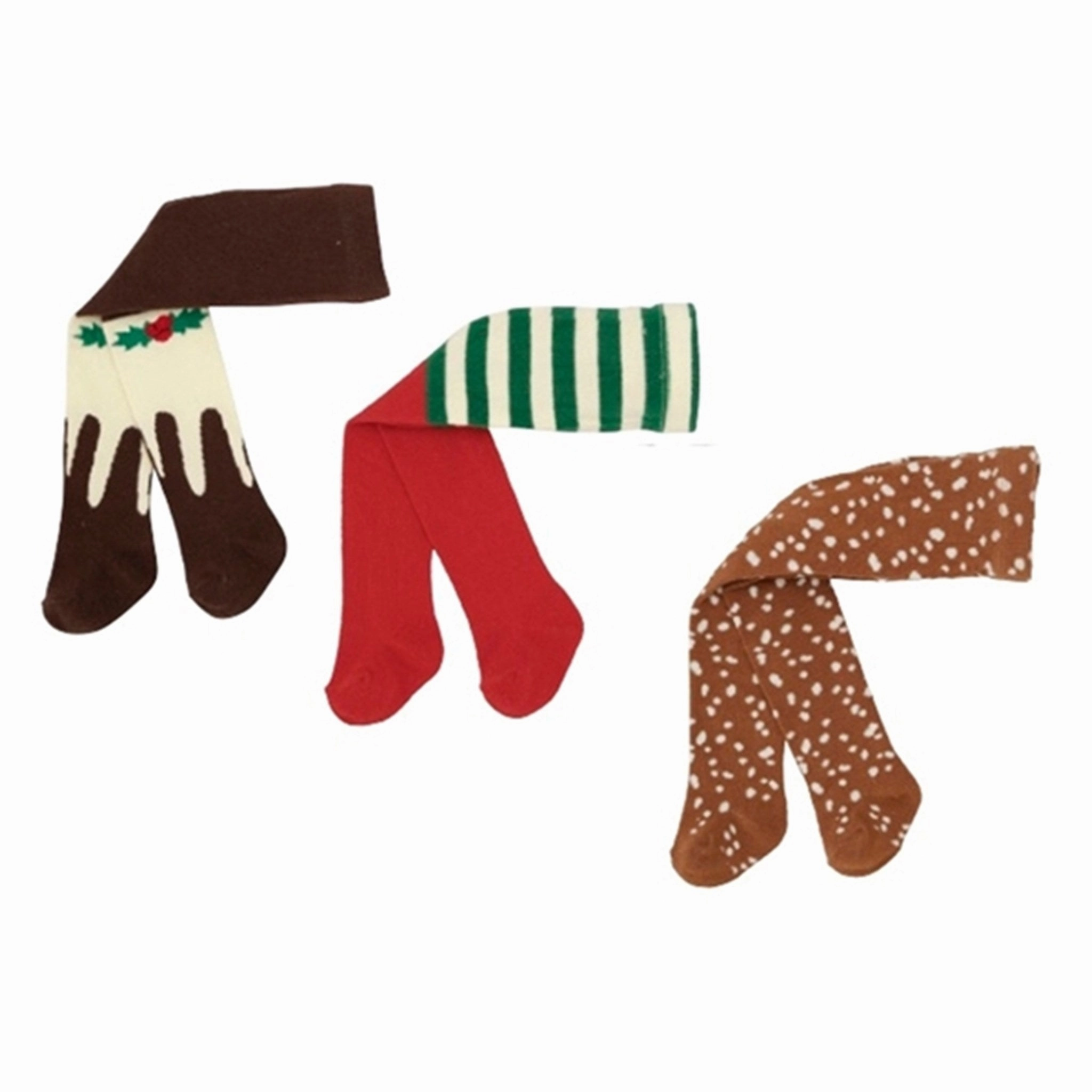 Comfortable Look Konges Sl?jd Christmas Stockings 3-pack