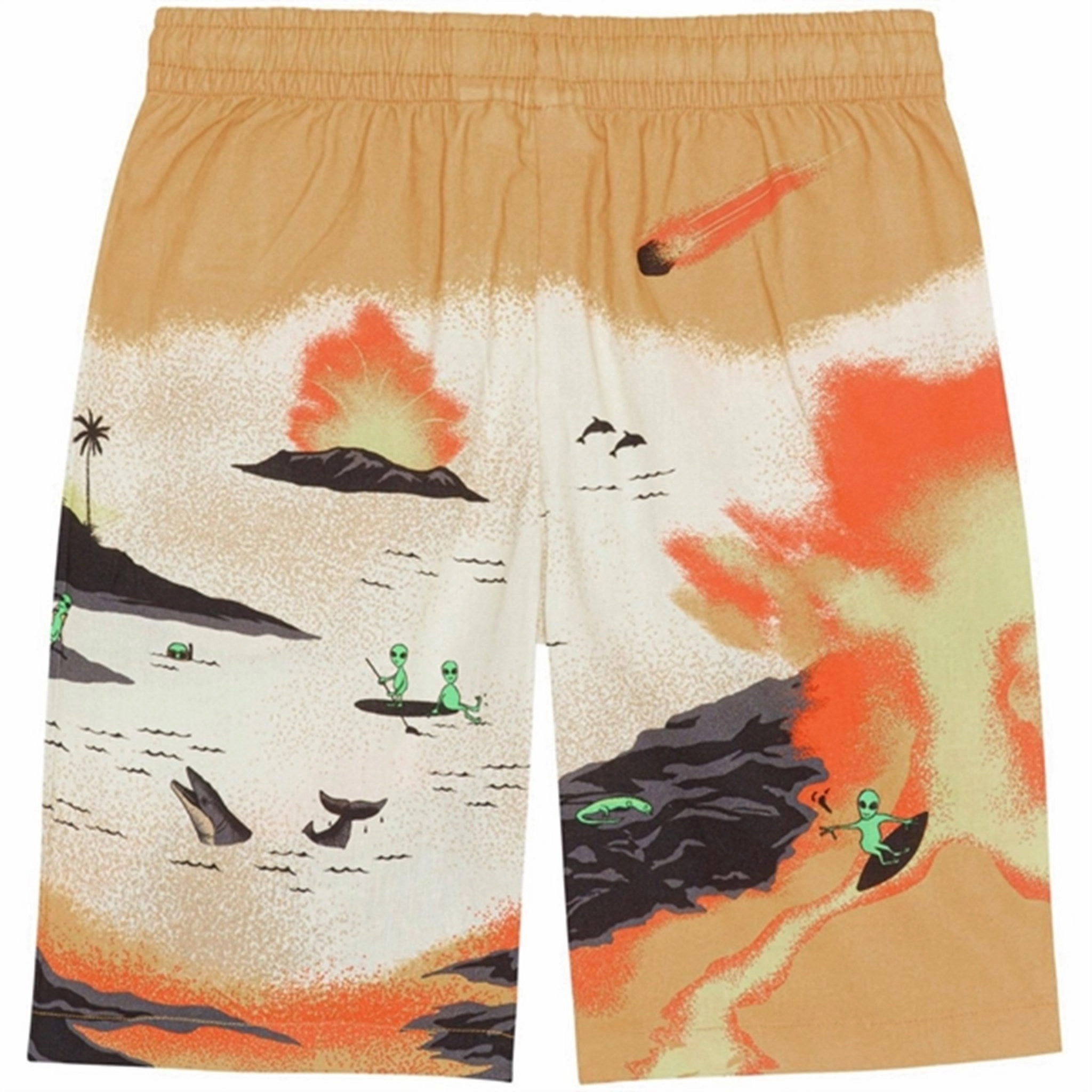 Travel Fashion Molo Alien Tourists Adi Shorts