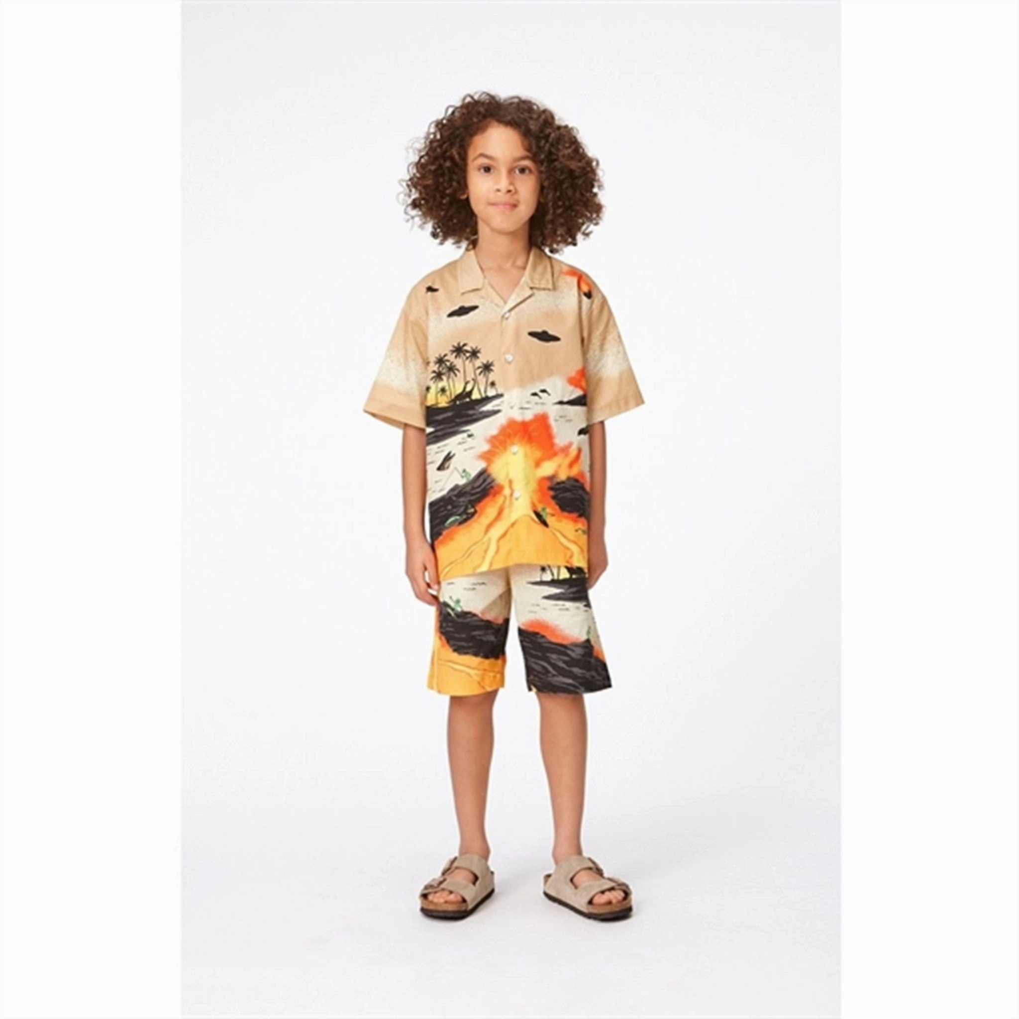 Molo Alien Tourists Adi Shorts Anti Static Material