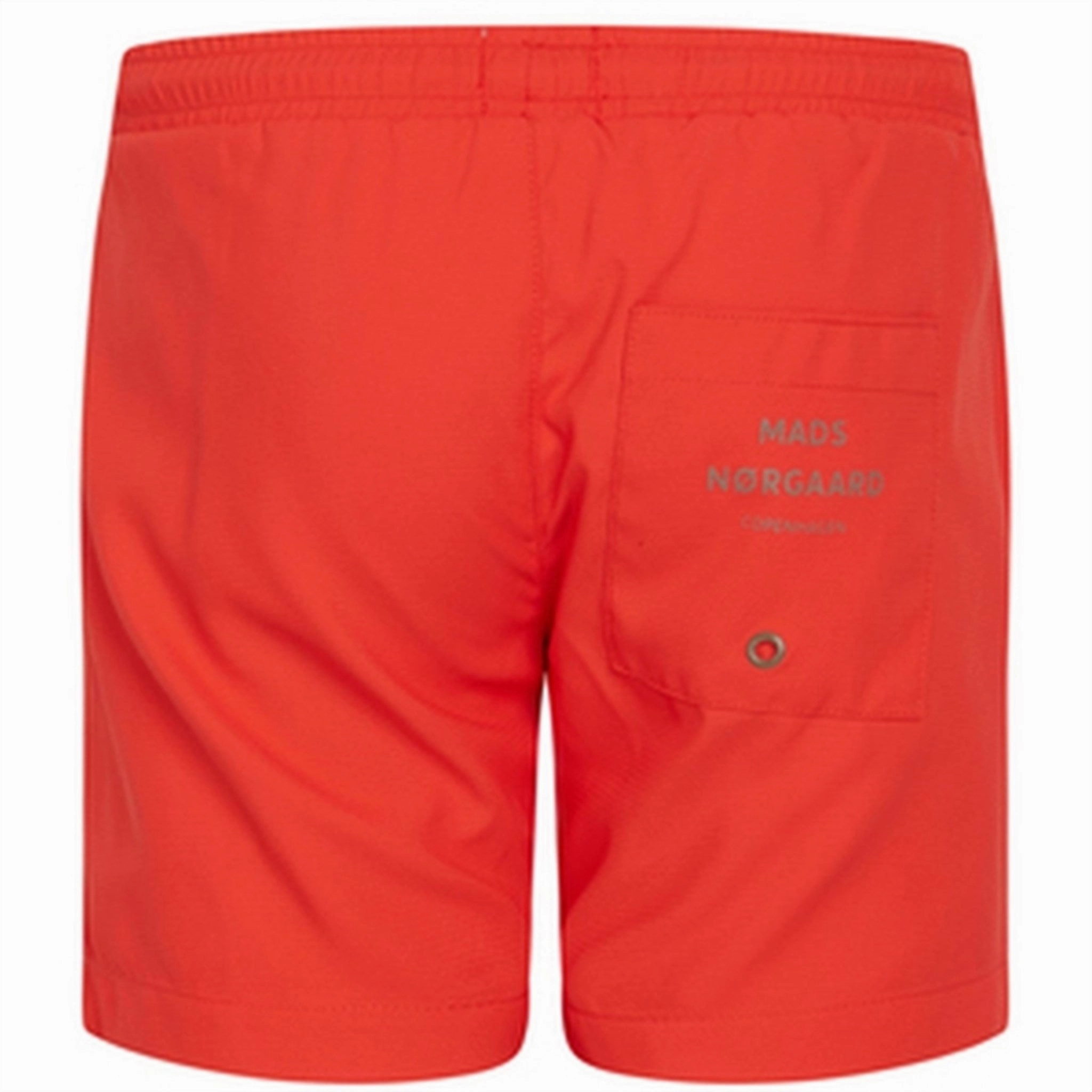 Mads N?rgaard Sea Sandrino Shorts Cherry Tomato Cooling Mesh Lining Breathable Material