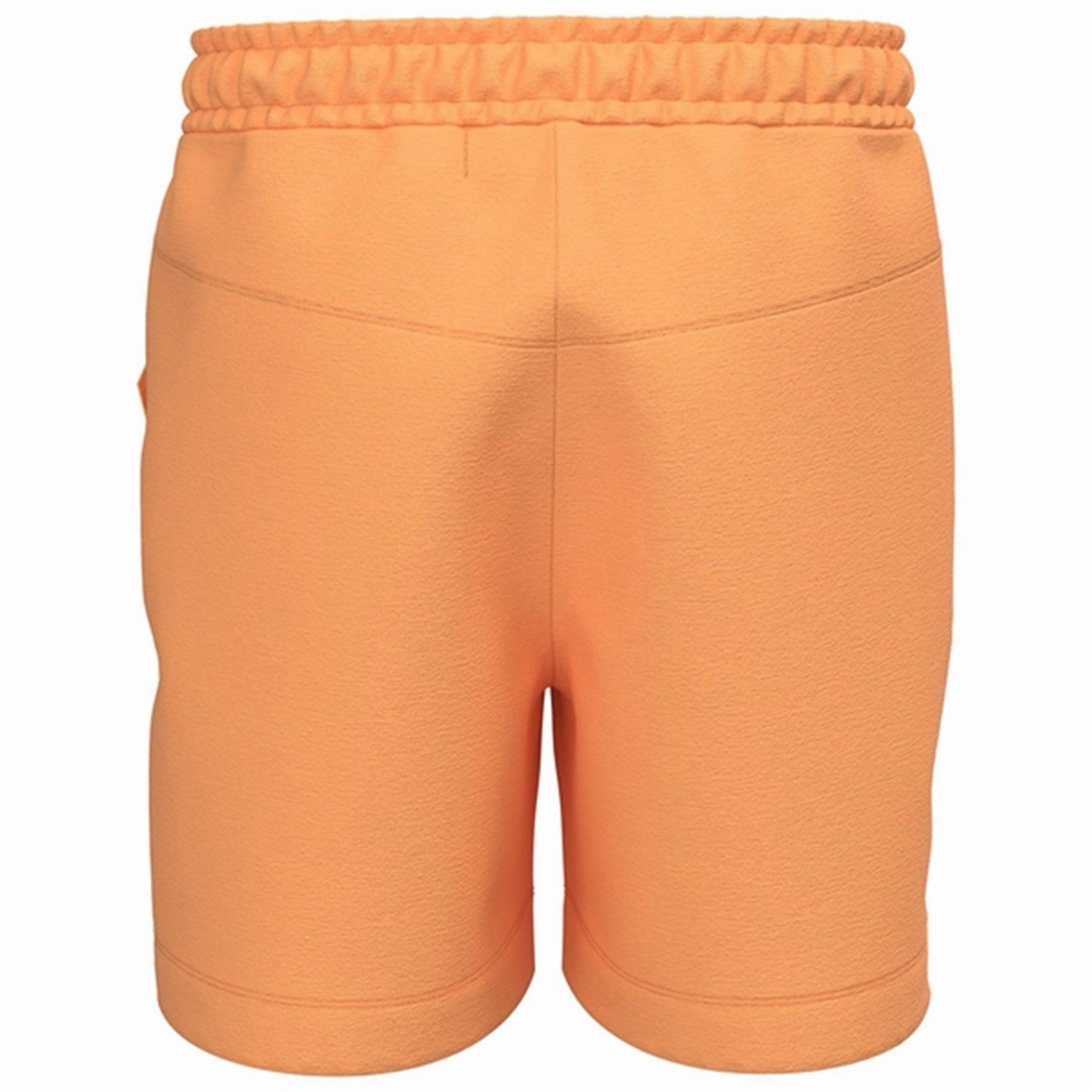 RollUpFasten Organic Cotton Name it Mock Orange Vanny Sweat Shorts