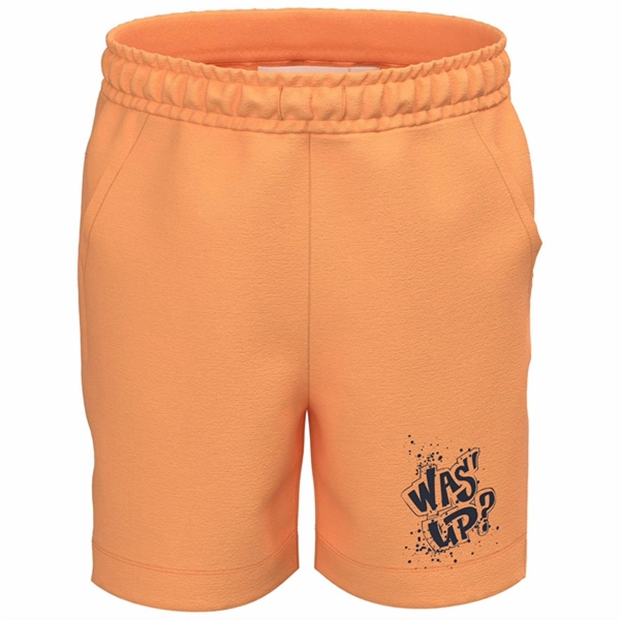 Name it Mock Orange Vanny Sweat Shorts Moisture Wicking Lining