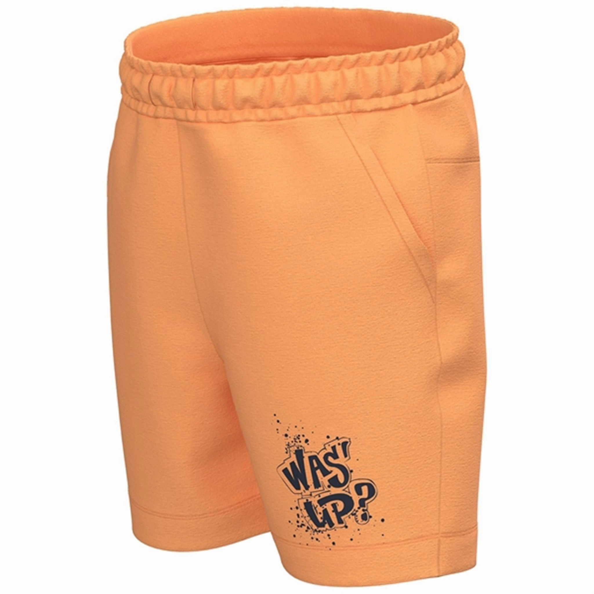 Name it Mock Orange Vanny Sweat Shorts beachy vibe Moisture wicking