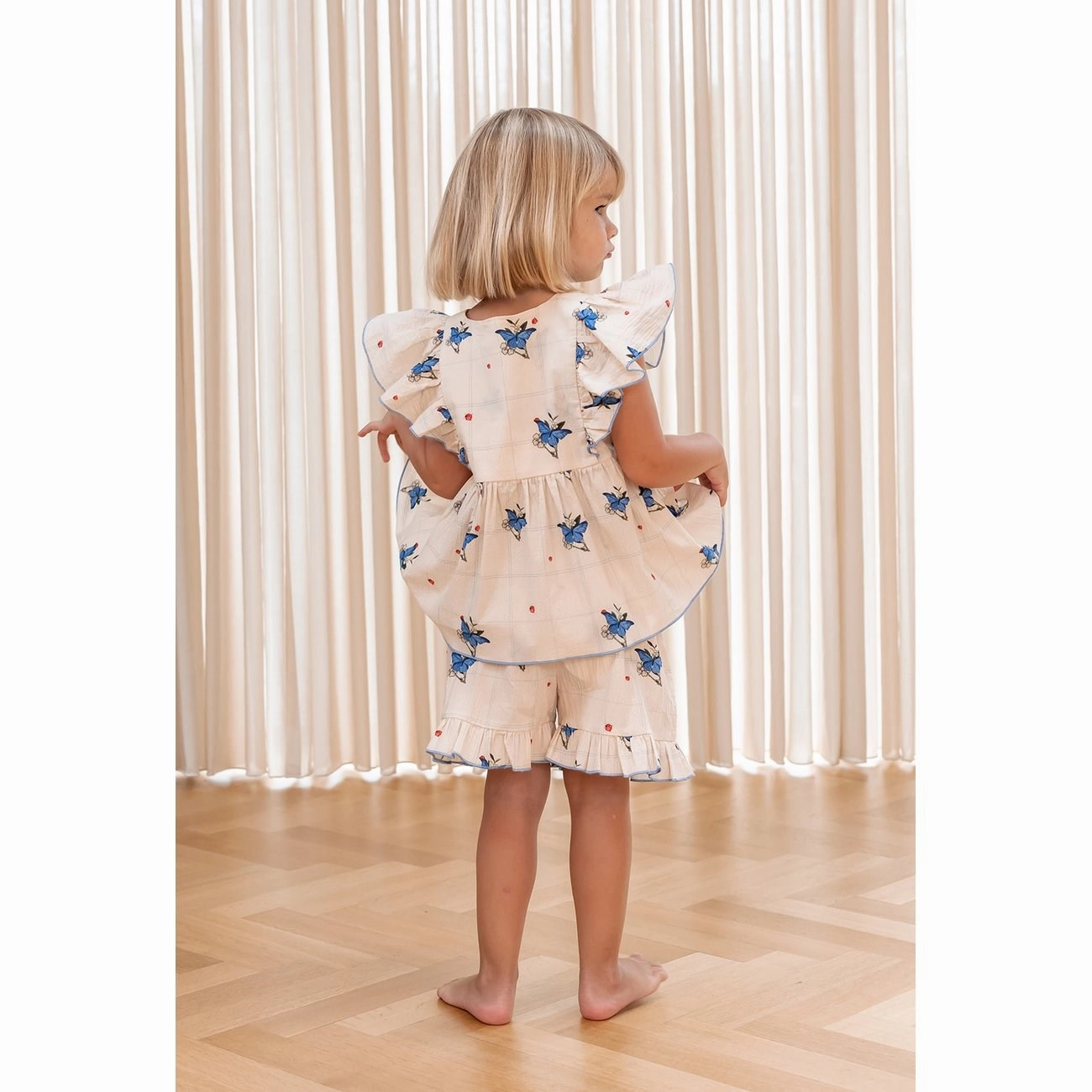 Fliink Sandshell Aop Sally Shorts Cargo Pockets