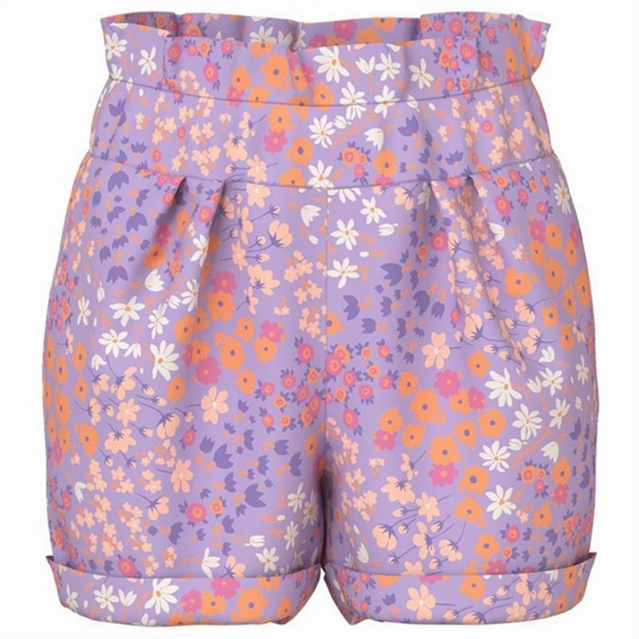 Reflective Safety Details Contemporary Design Name it Lilac Breeze Fida Shorts