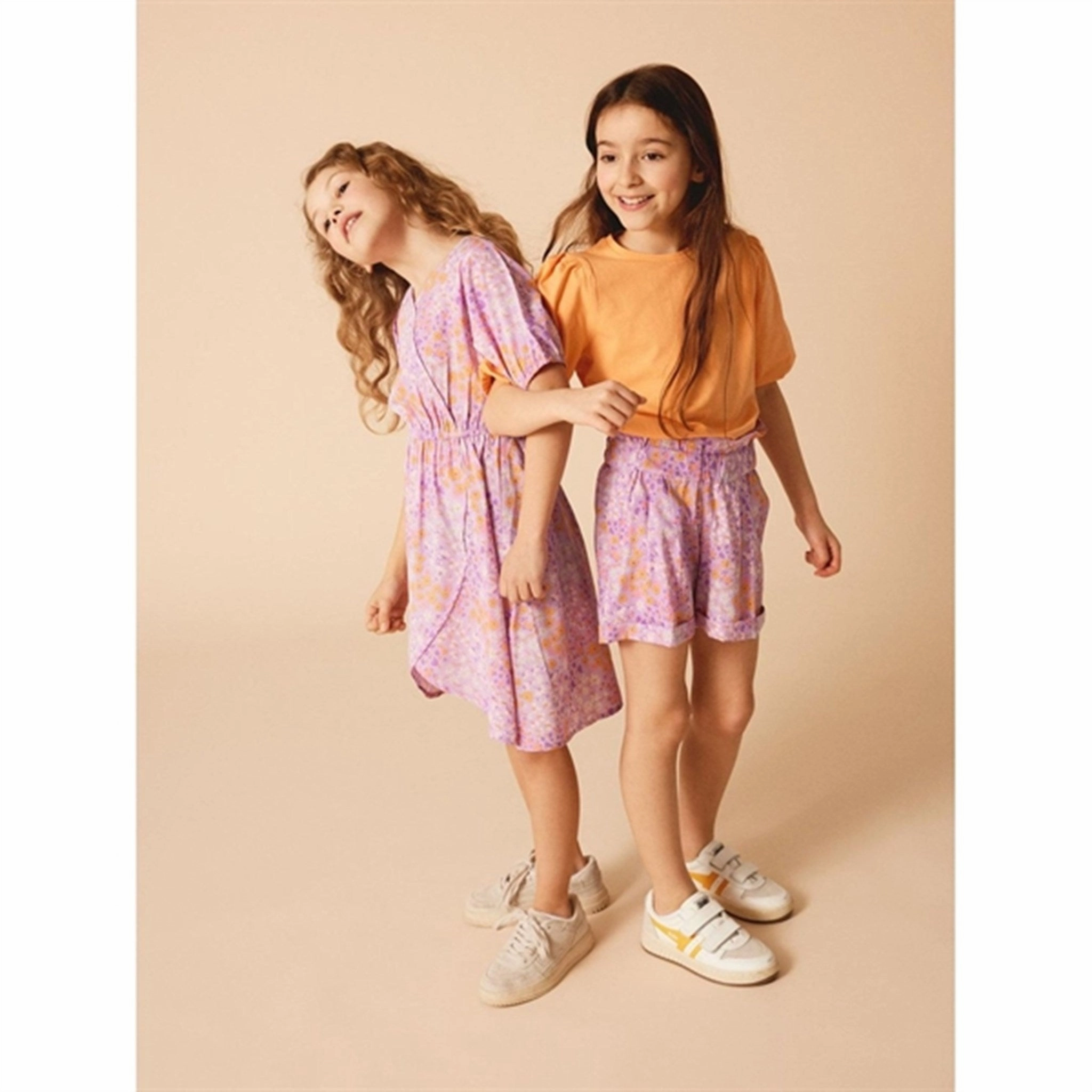 Name it Lilac Breeze Fida Shorts Flatlock Seam Technology