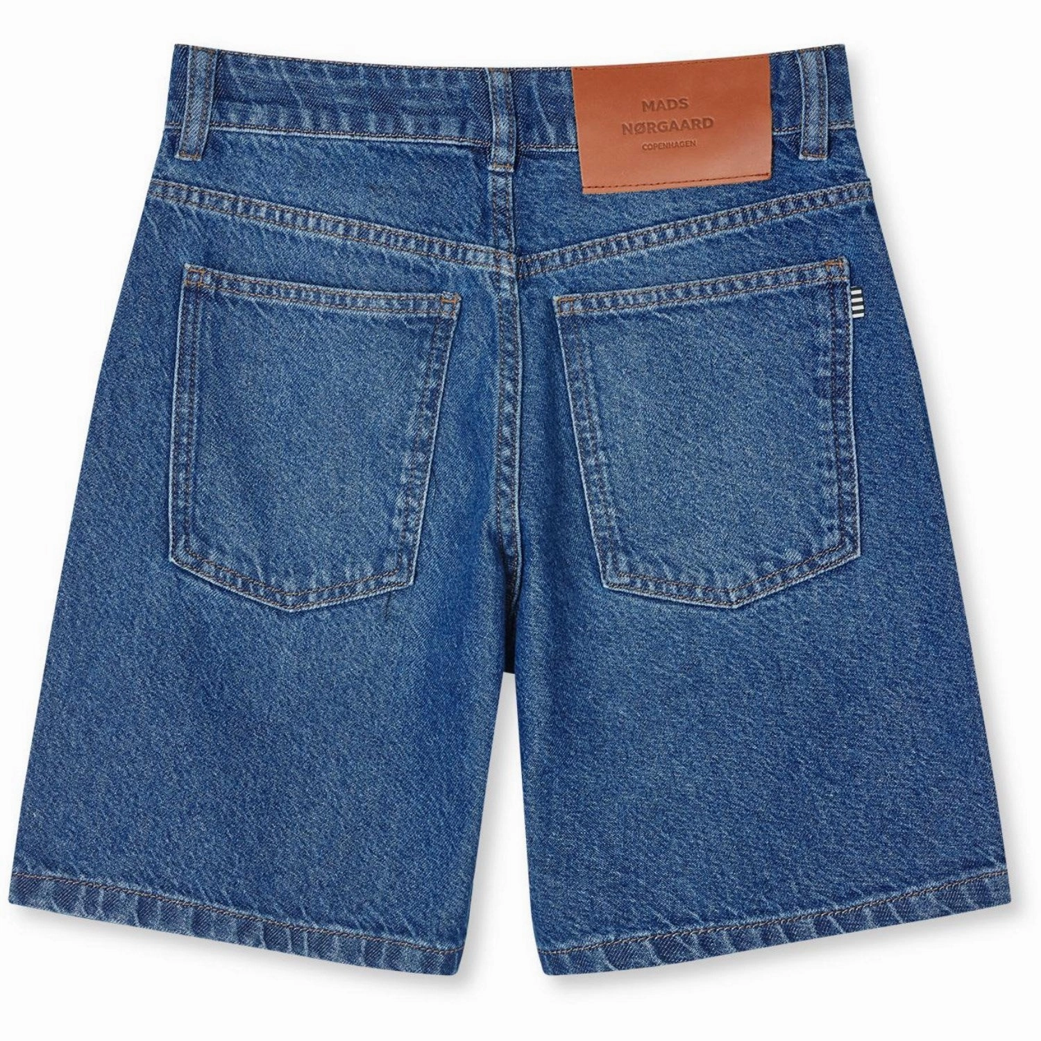 Mads N?rgaard Blue Wash Hildred Blue Conner Shorts Christmas gift Hassle free maintenance