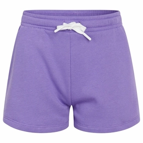 Mads N?rgaard Organic Sweat Prixina Shorts Paisley Purple Quick Dry Material Hypoallergenic Lining