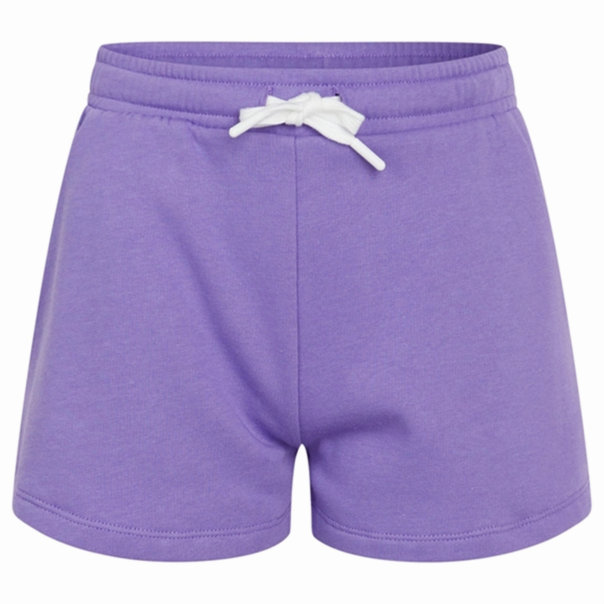 Mads N?rgaard Organic Sweat Prixina Shorts Paisley Purple Game Day