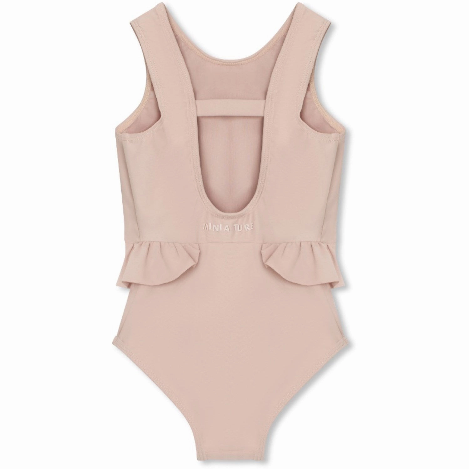 Vacation-Gear Wrinkle Free Fabric Mini A ture Rose Dust Gelika Swimsuit. GRS