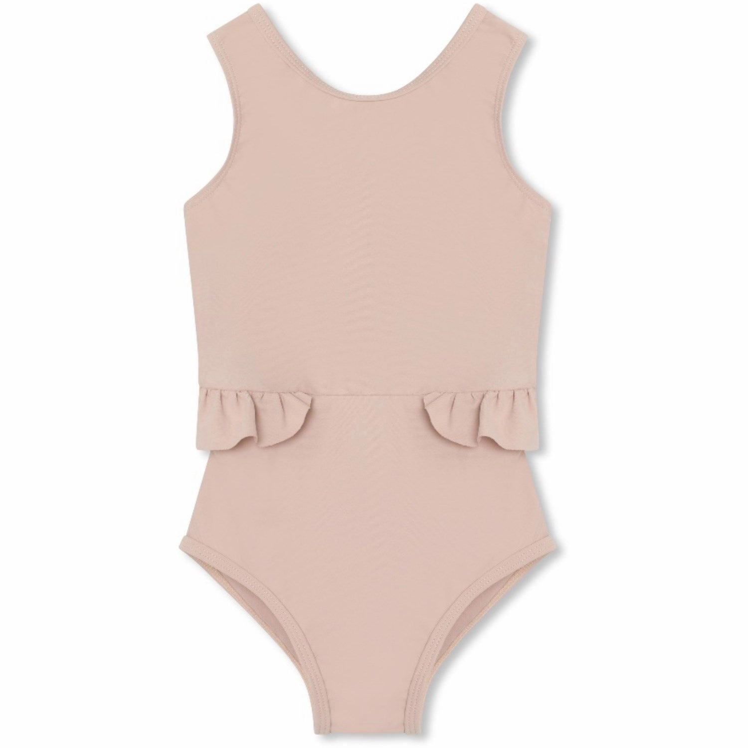 Mini A ture Rose Dust Gelika Swimsuit. GRS Fun In The Water UV protection coating
