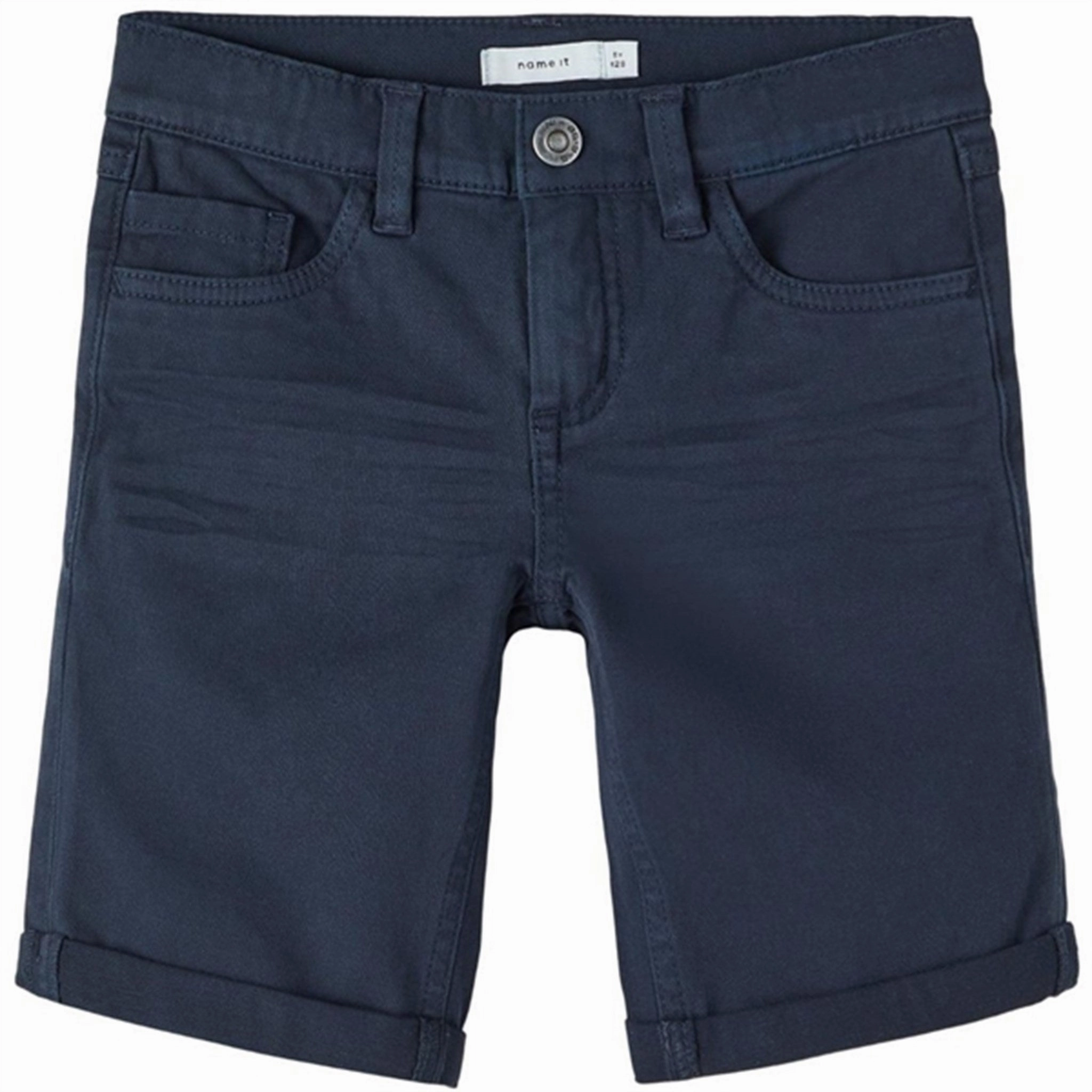 Name it Dark Sapphire Silas Isak Twill Shorts Active Style