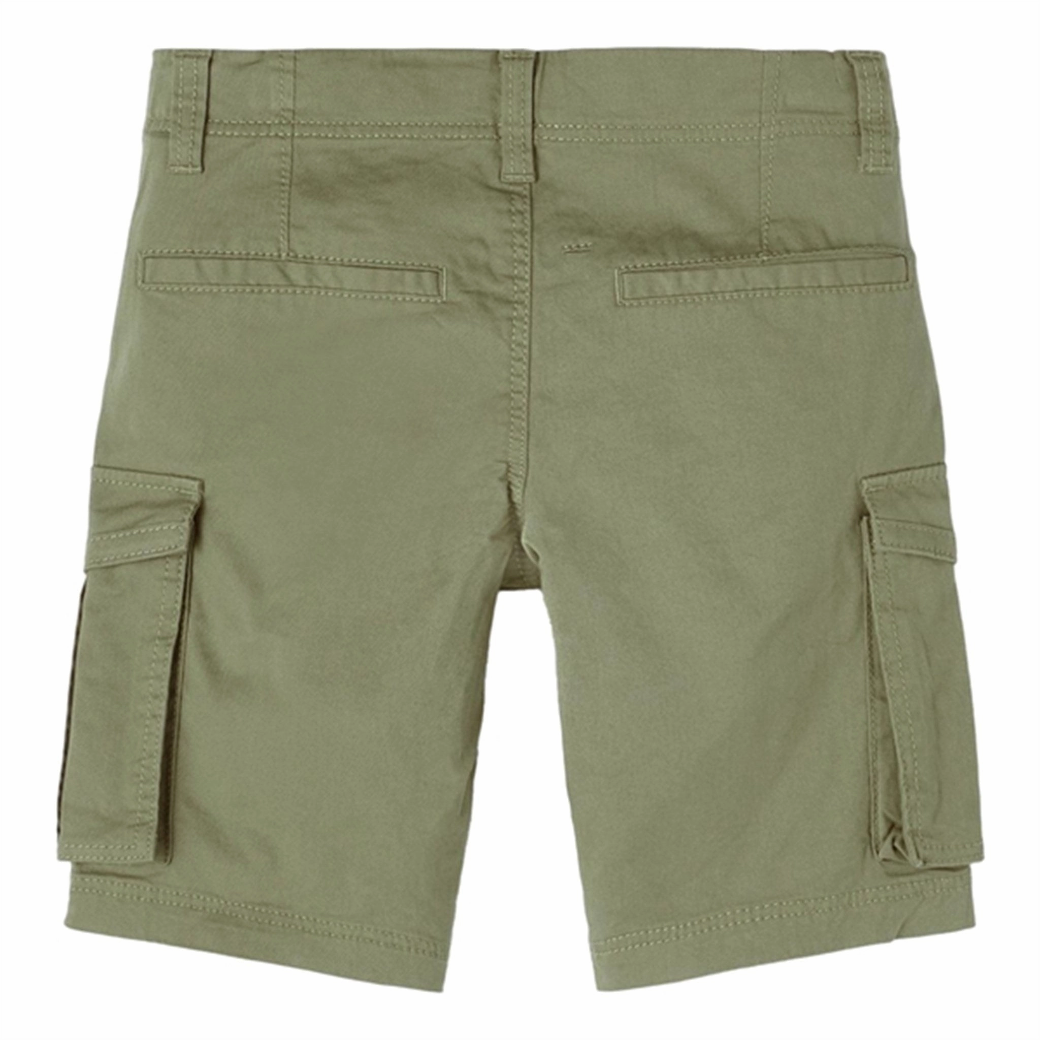 mix and match Evening Wear Name it Deep Lichen Green Ryan Twill Shorts Noos