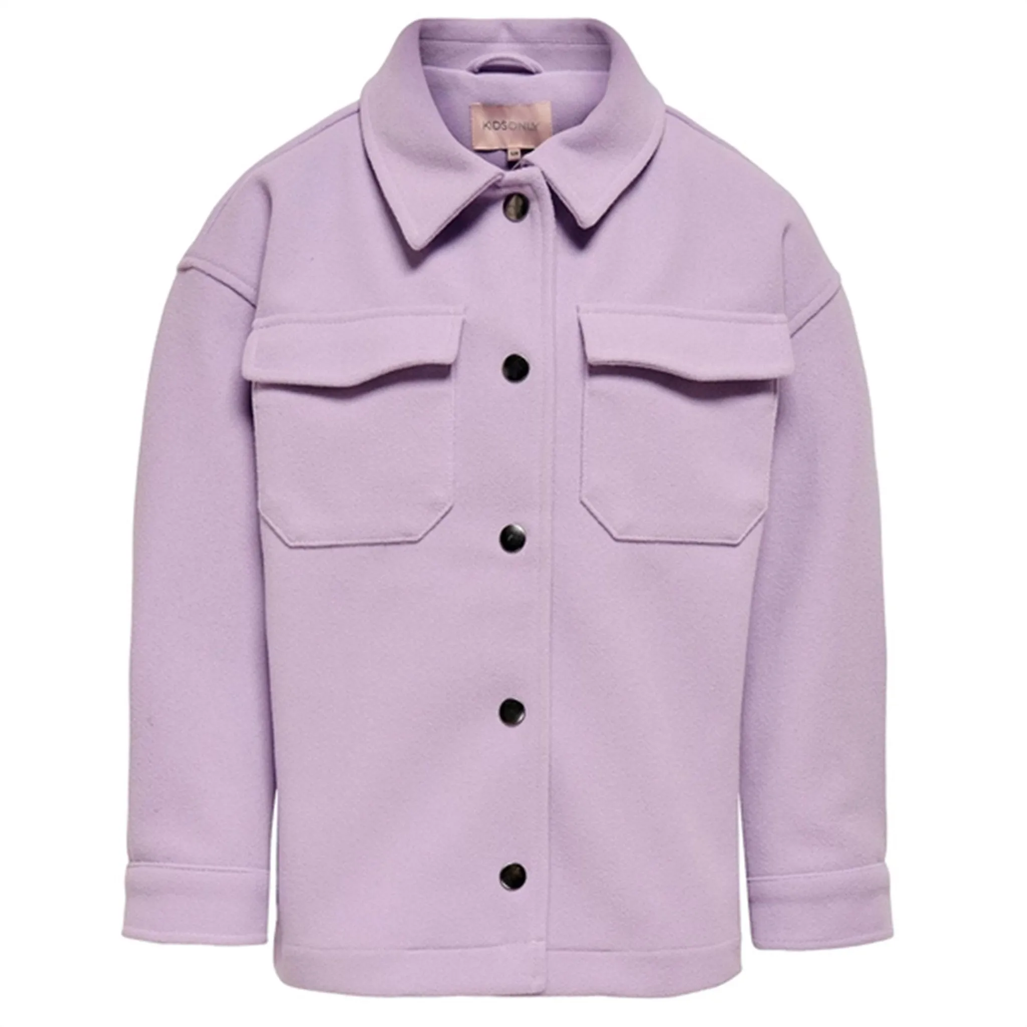 Layer Option Kids ONLY Lavender Ellene Shacket