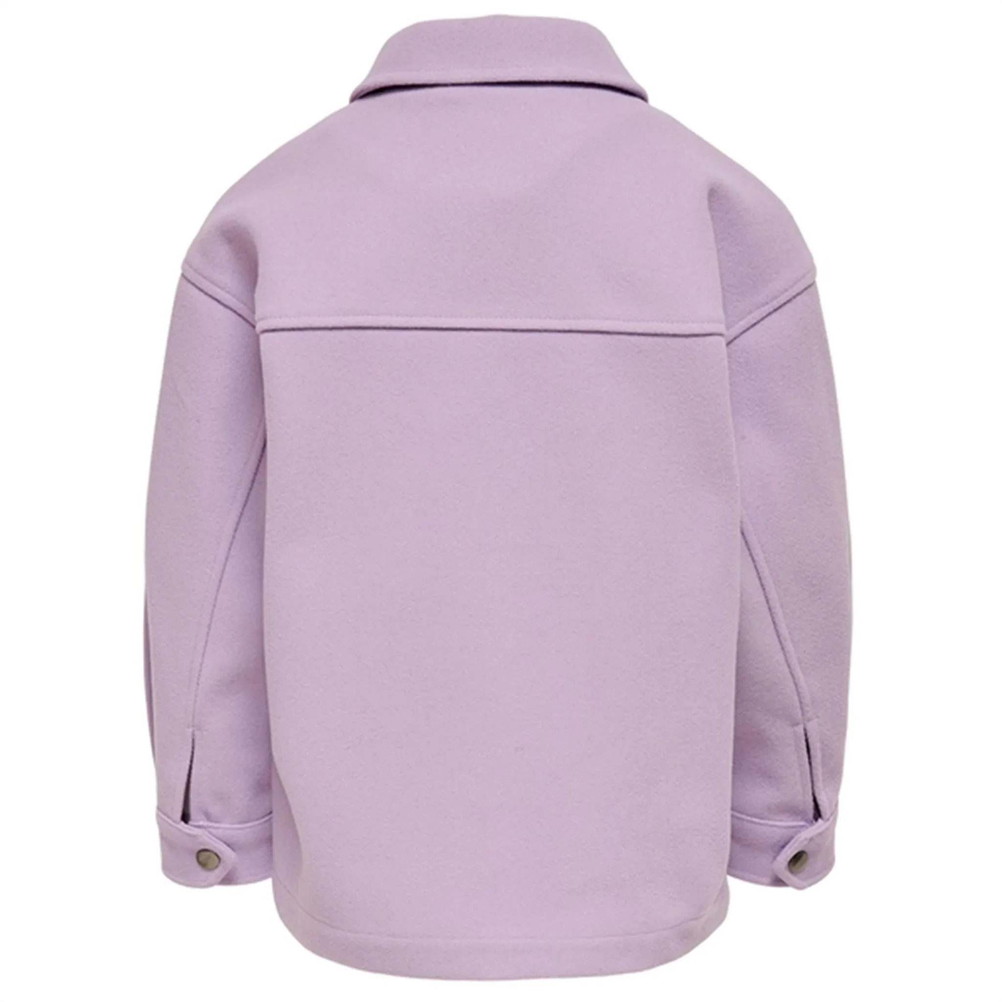 Kids ONLY Lavender Ellene Shacket Moisture Wicking Technology Aid