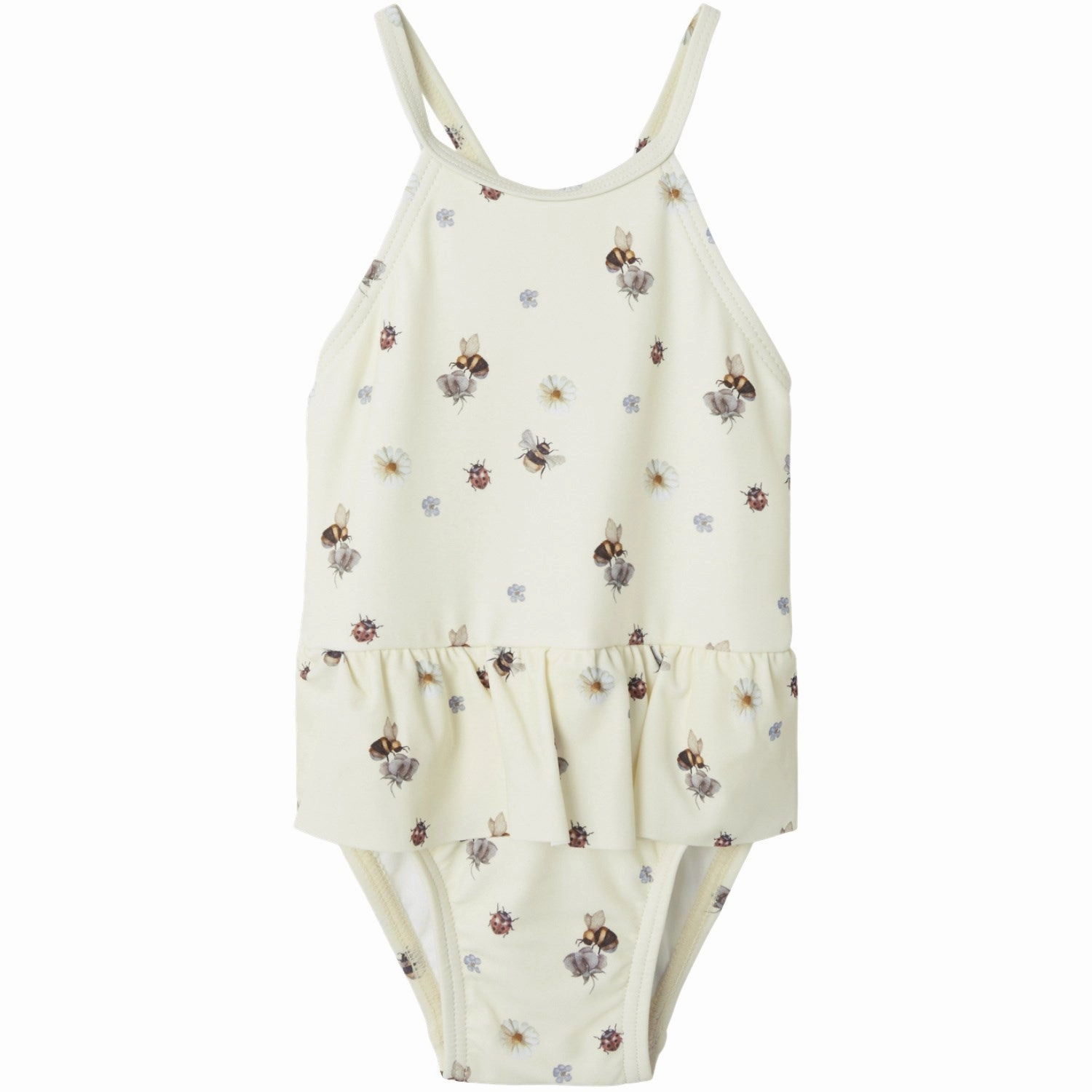 Sporty Vibes Lil'Atelier Turtledove Helgina Swimsuit