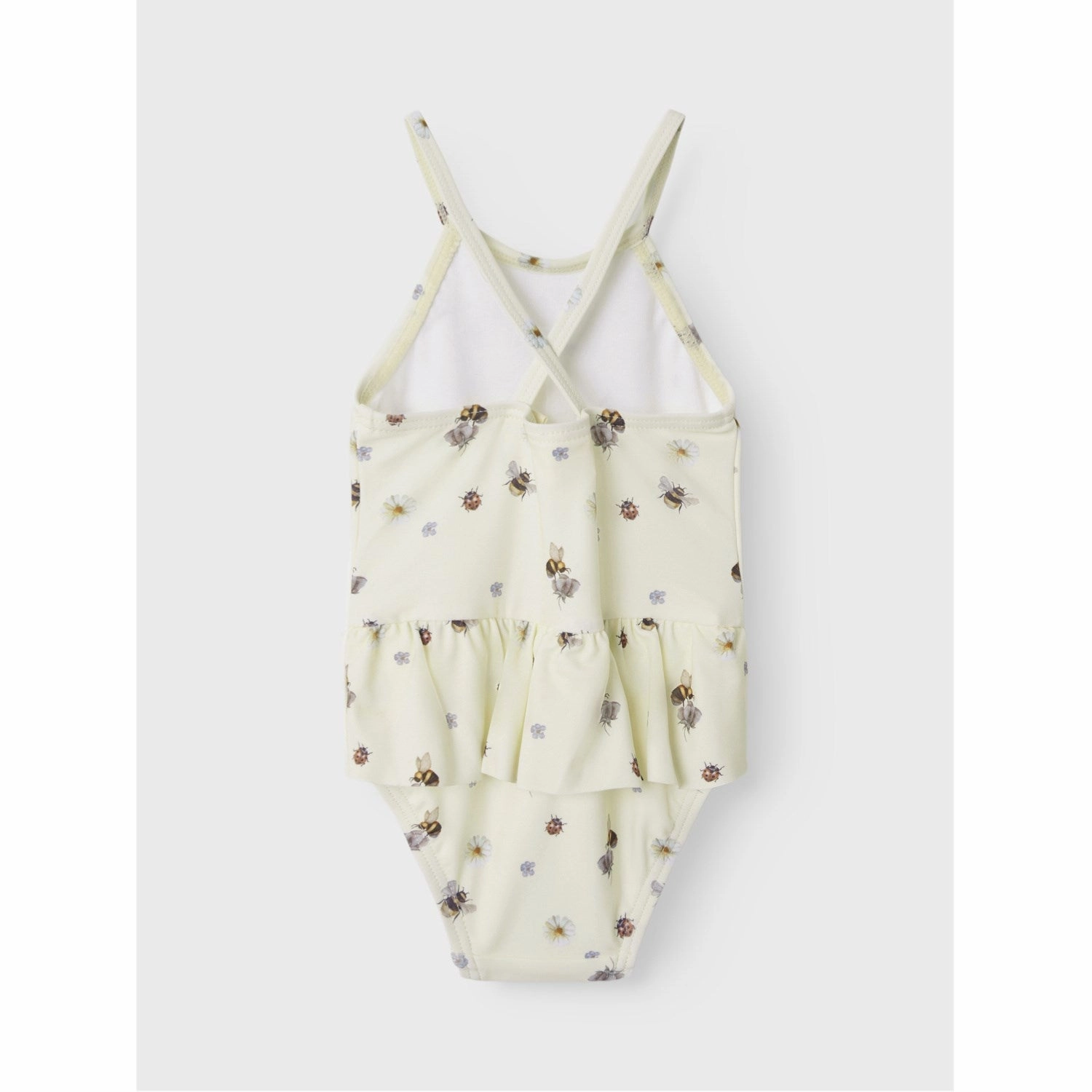 Lil'Atelier Turtledove Helgina Swimsuit Water Repellent Lining Minimalist Style