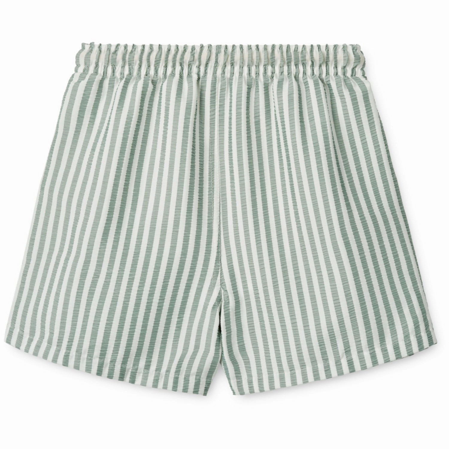 Lifetime Elasticity Guarantee LIEWOOD Stripe Peppermint / Crisp White Duke Stripe Board Shorts