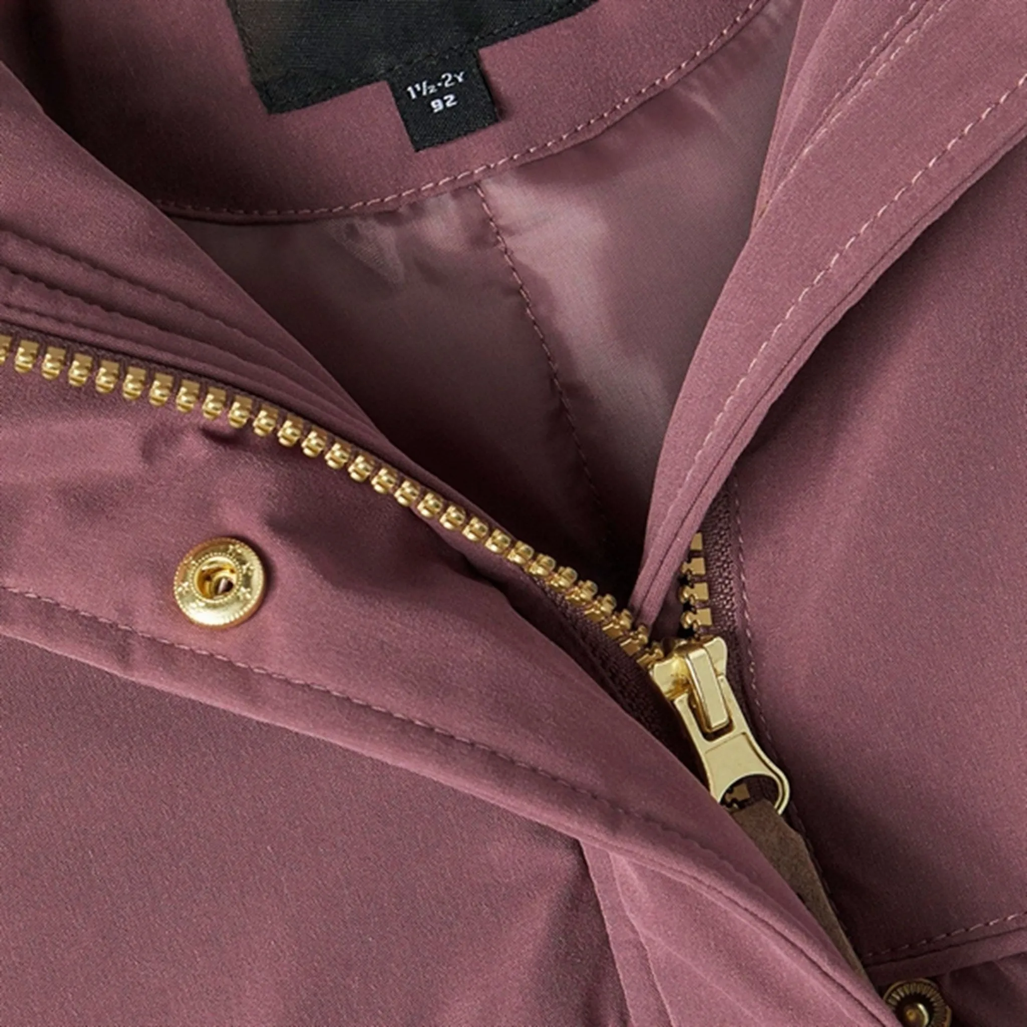 monochromatic back - to - school Name it Peppercorn Mettie Jacket