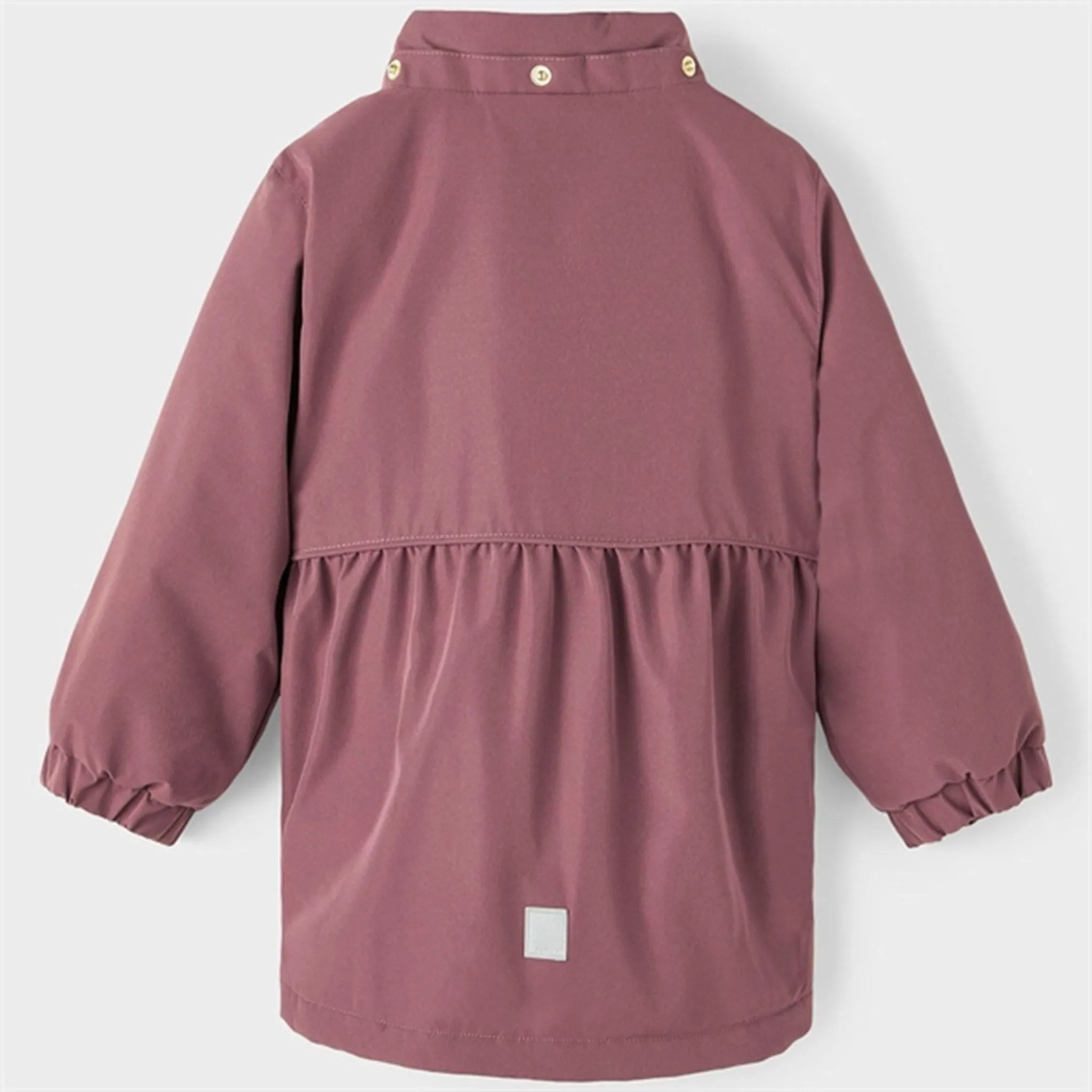 Name it Peppercorn Mettie Jacket Multipanel Construction