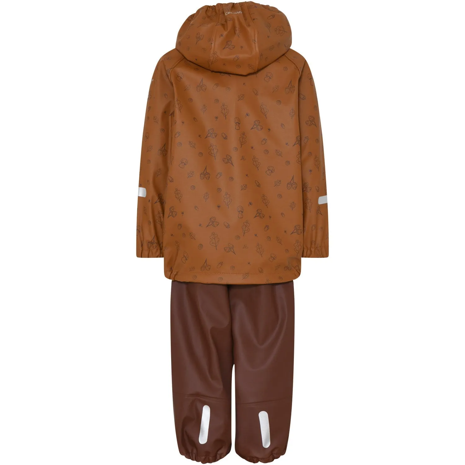 Wind Chill CeLaVi Rubber Rainwear set AOP