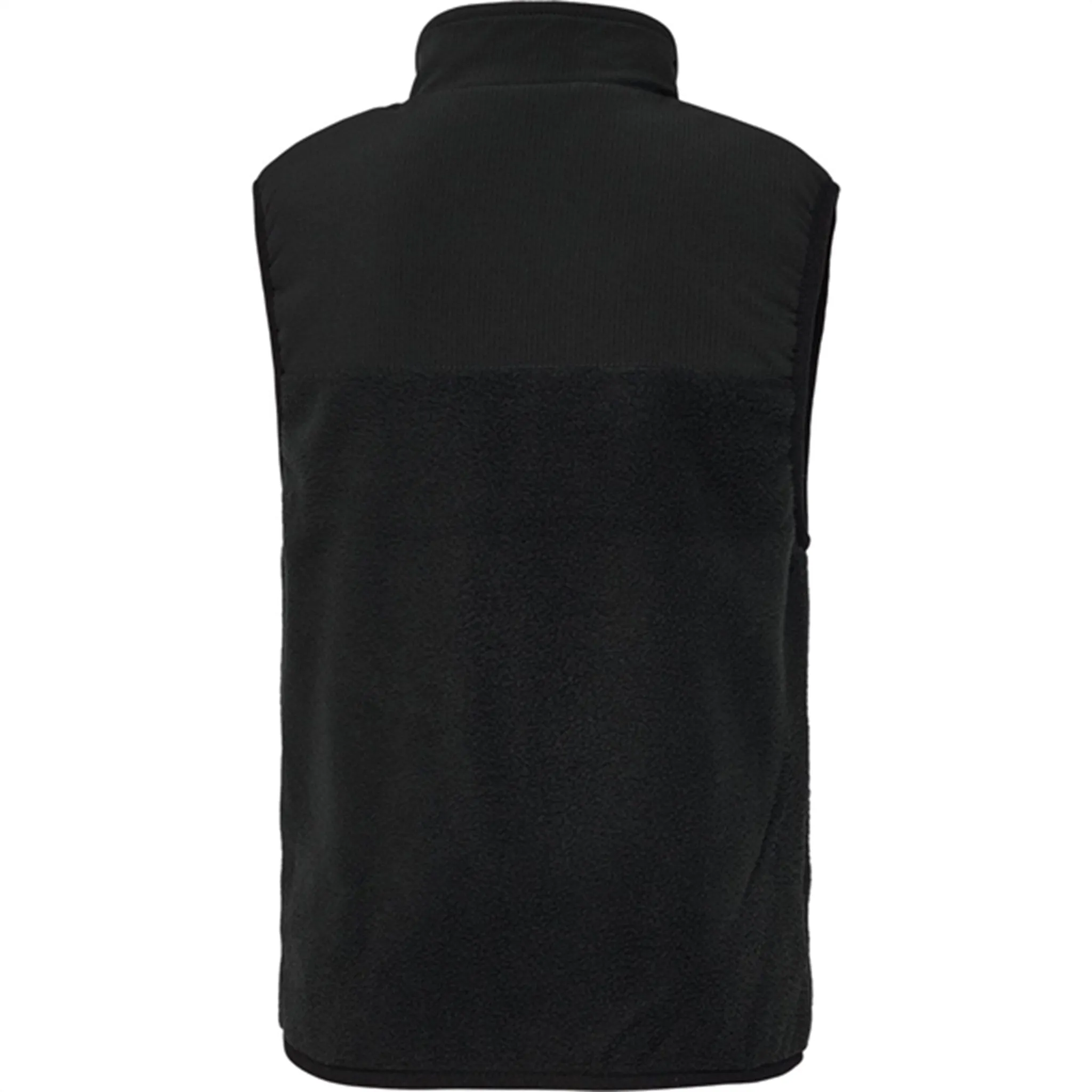 Hummel Black Pure Fleece Vest Travel Outfit