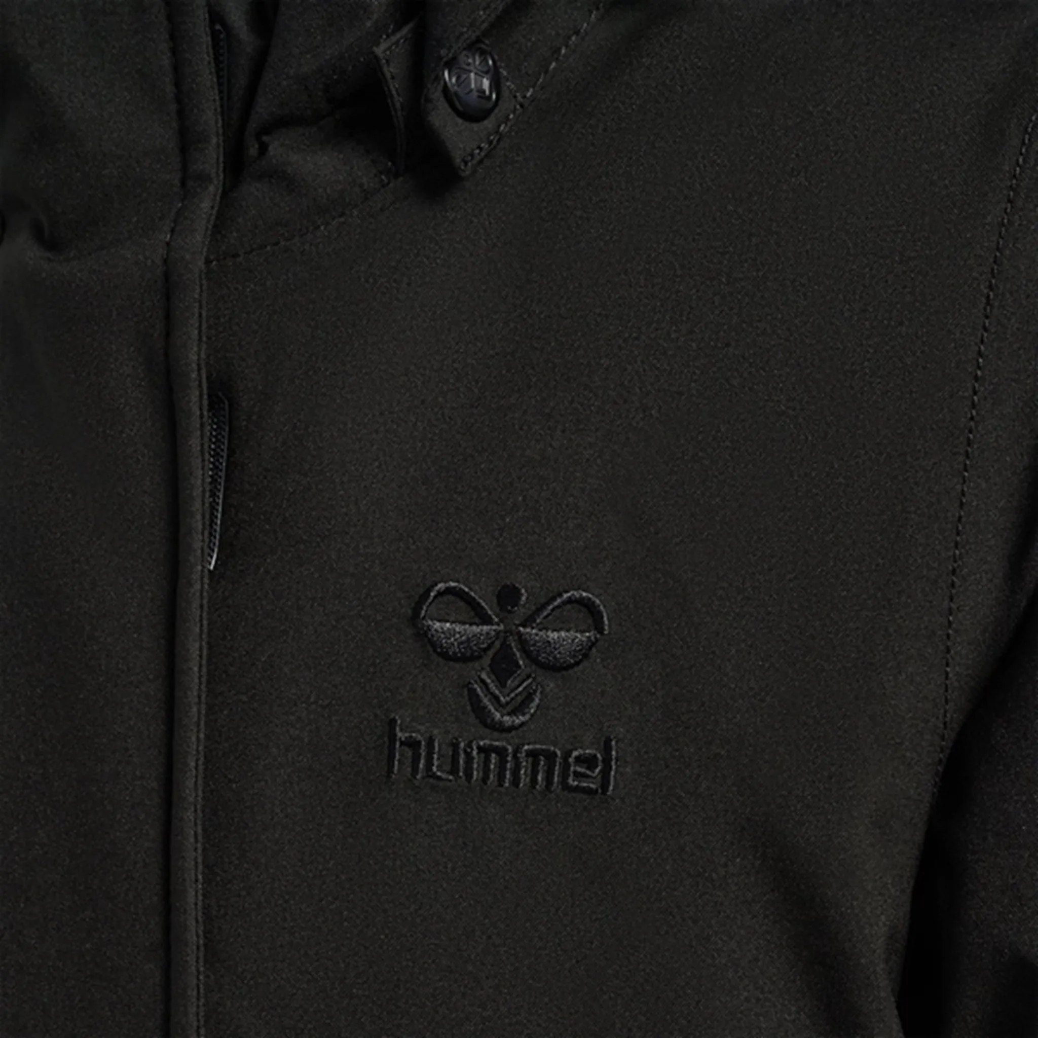 Hummel Jacket Logan Tex Black Efficient Protection