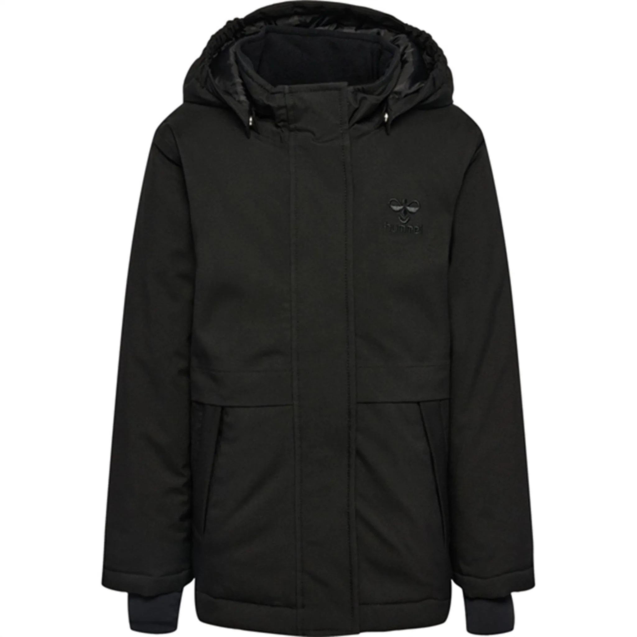 Announce Cold Weather Wear Hummel Jacket Logan Tex Black