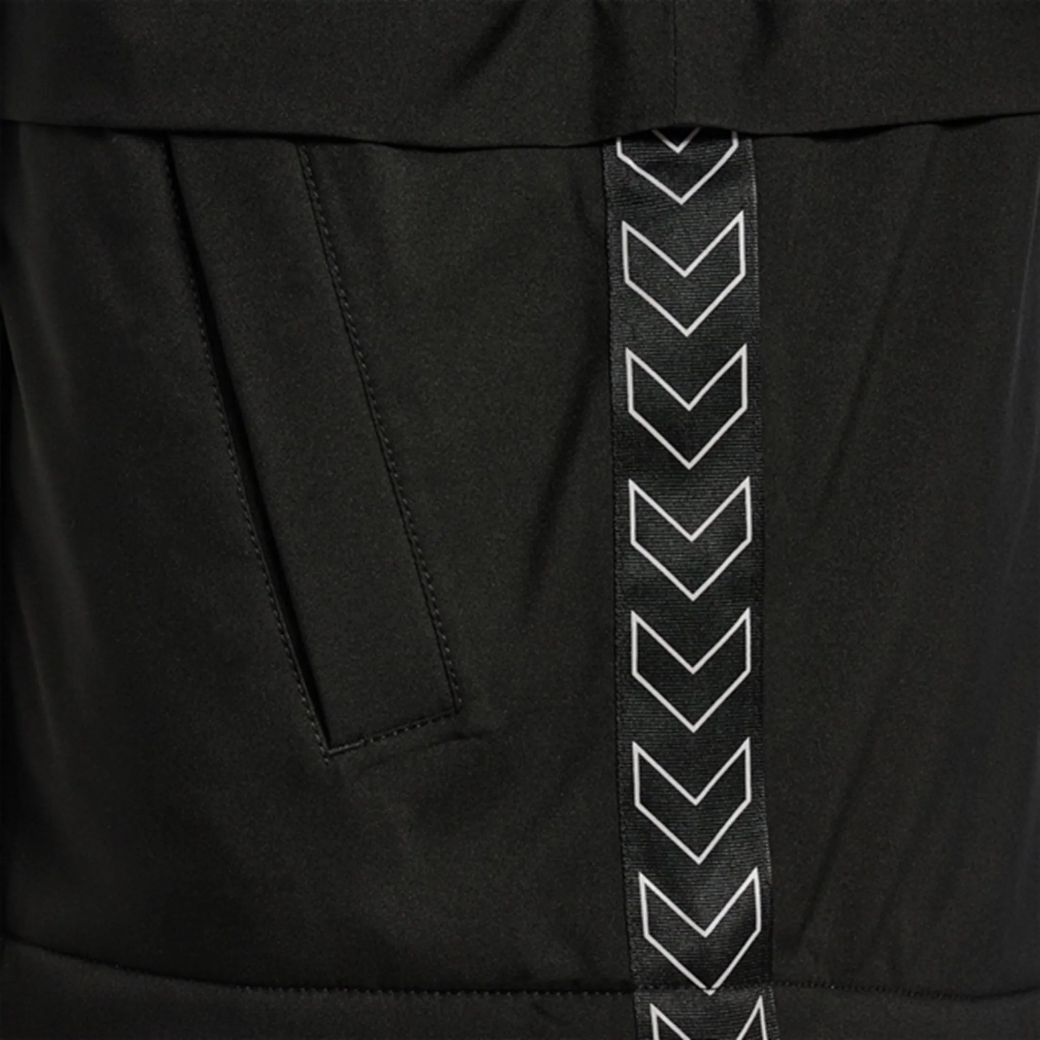 suitable for self use Hummel Jacket Logan Tex Black