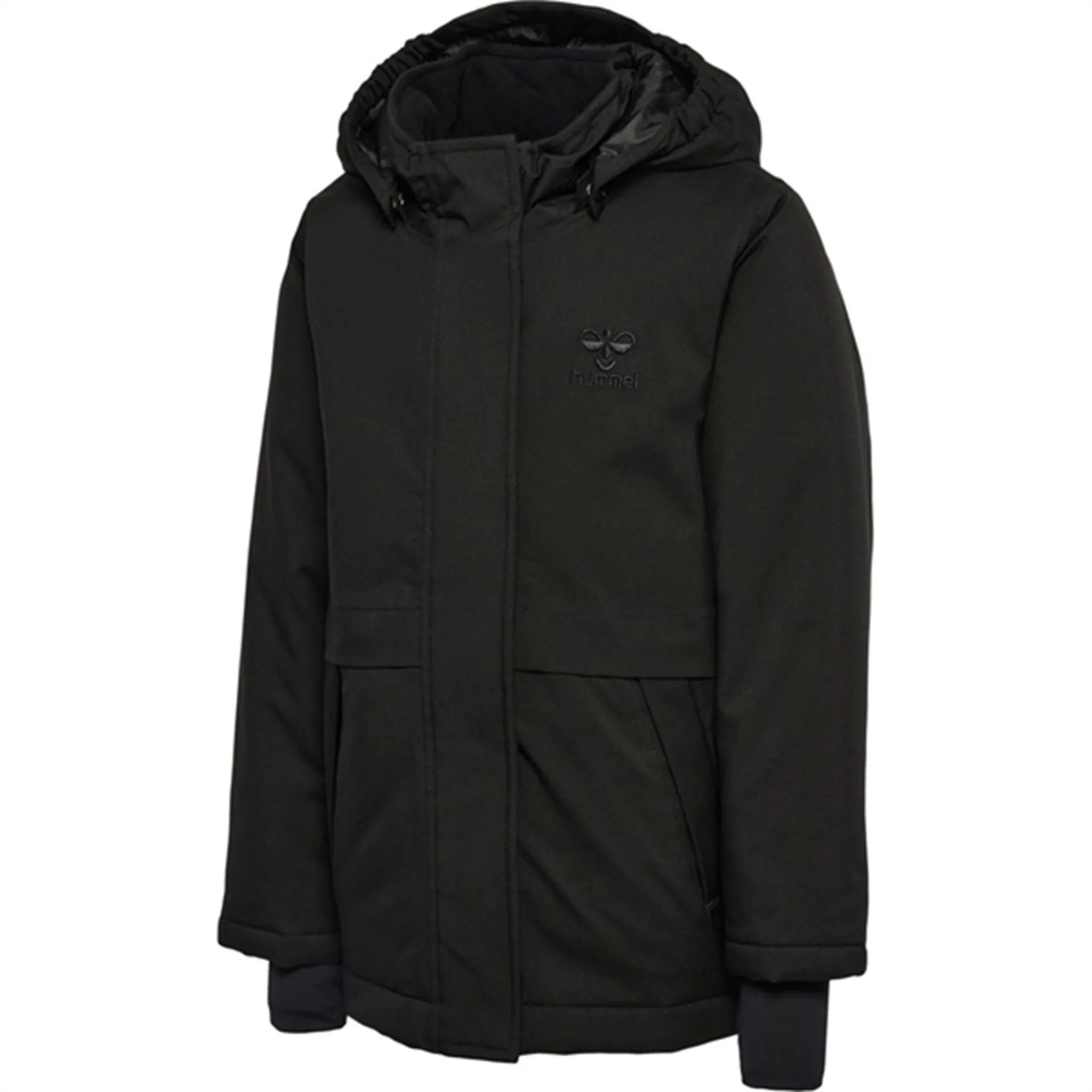 Threat Temperature Adaptive Fabric Hummel Jacket Logan Tex Black