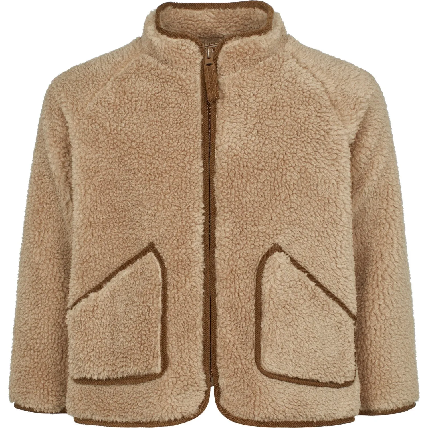 MarMar Teddybear Fleece Alpaca Oleary Jacket Outerwear Low Pilling Surface Game Day