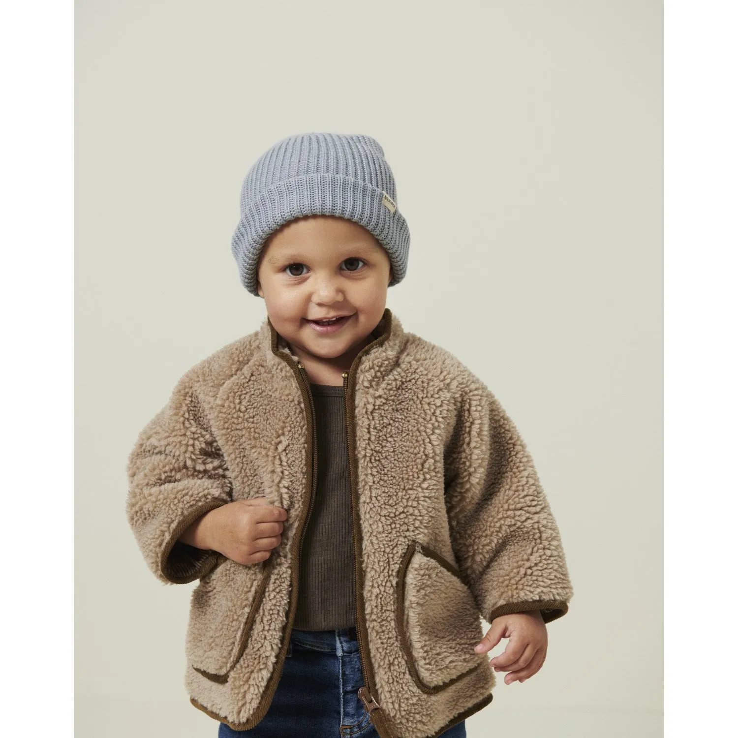 Lined Comfort MarMar Teddybear Fleece Alpaca Oleary Jacket Outerwear