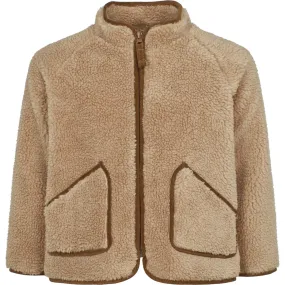 MarMar Teddybear Fleece Alpaca Oleary Jacket Outerwear Low Pilling Surface Game Day
