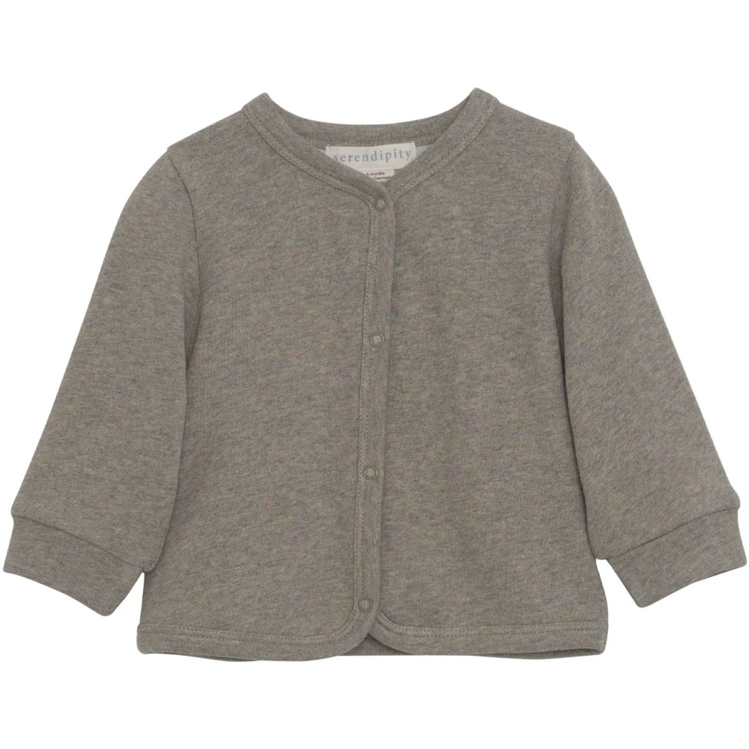 Stylish Insulation Serendipity Taupe Sweat Jacket
