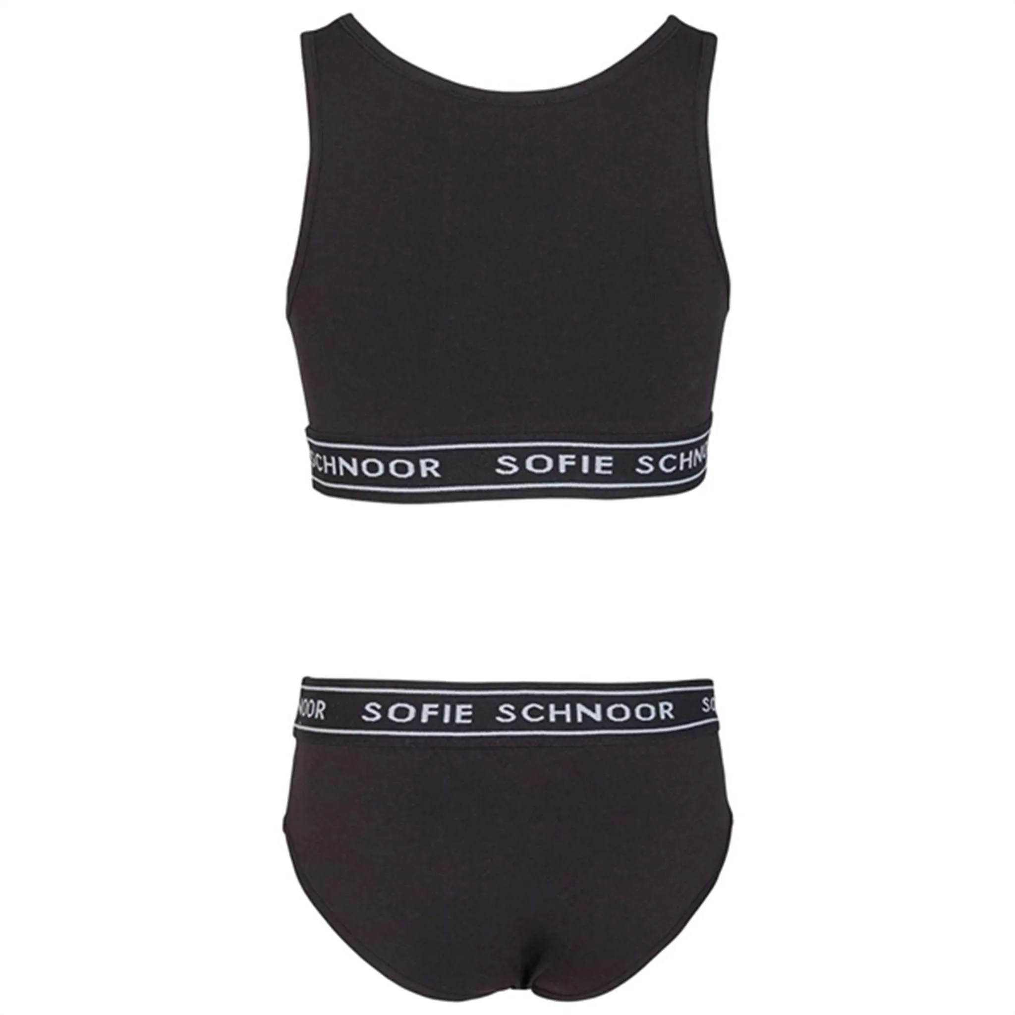 Sofie Schnoor Black Noos Underwear Comfortable Feel