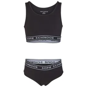Standard Non Irritating Lining Sofie Schnoor Black Noos Underwear