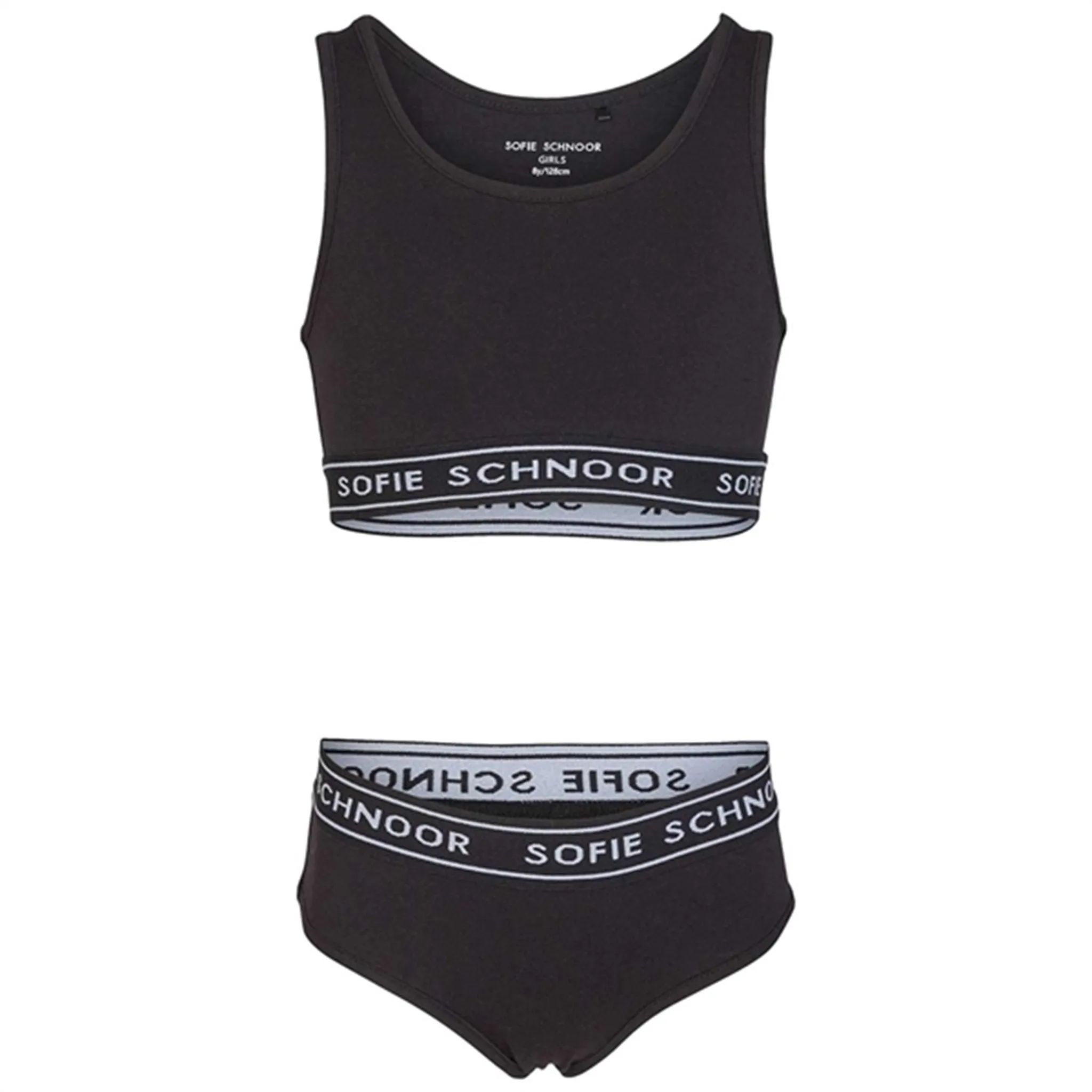 Standard Non Irritating Lining Sofie Schnoor Black Noos Underwear