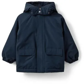 Sofie Schnoor Dark Blue Jacket humid Easy Zip