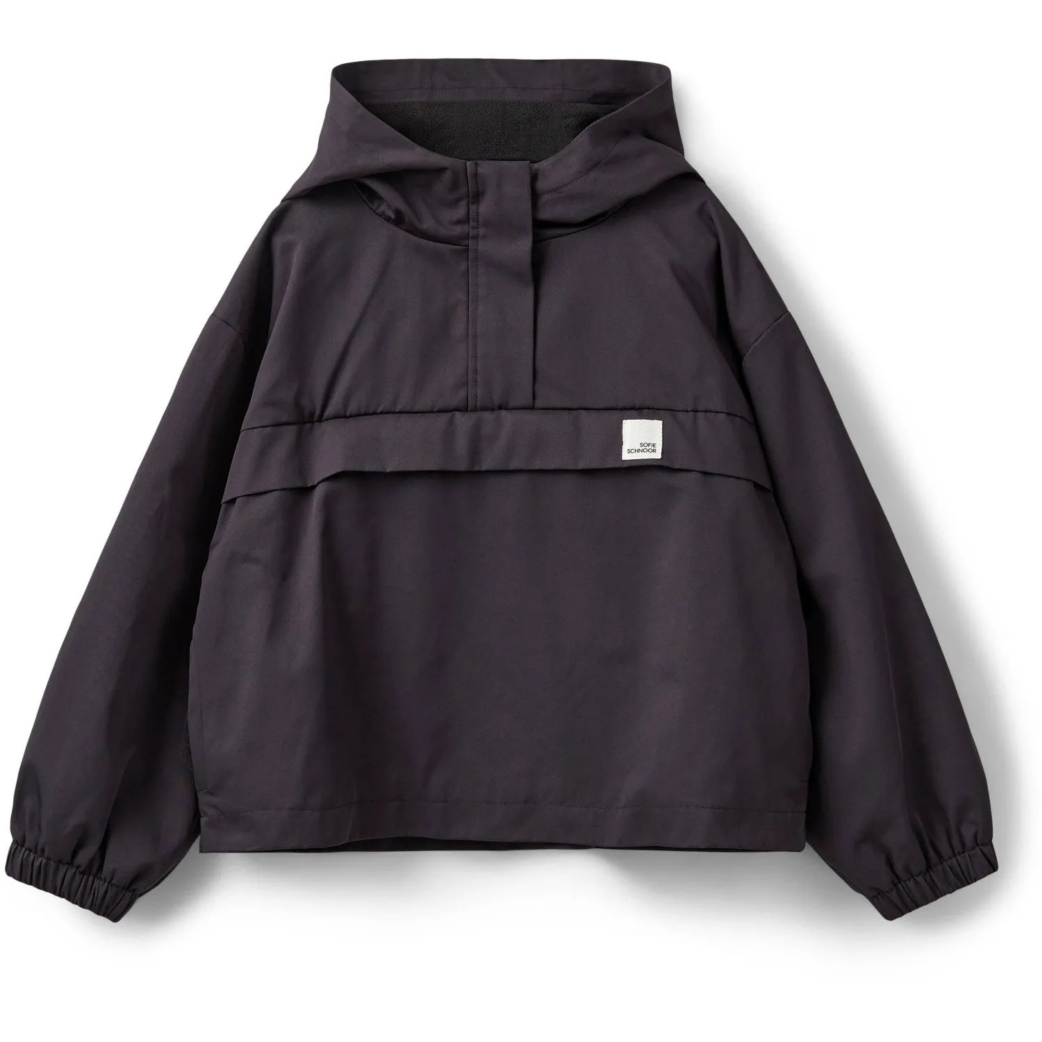 Sofie Schnoor Navy Blue Jacket MultiPocketDesign Stand