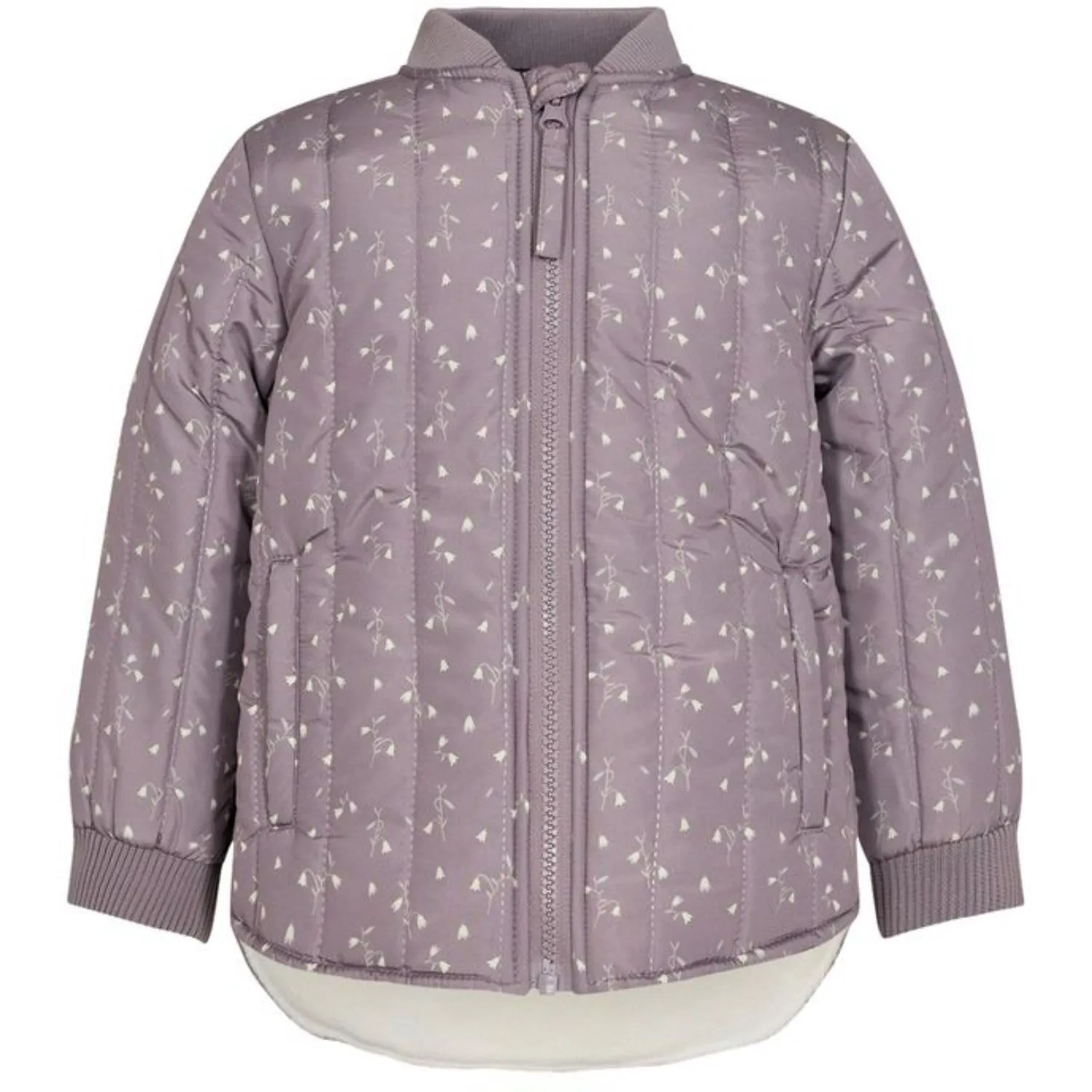 Flowy office blouse Sofie Schnoor Purple Emilask Jacket