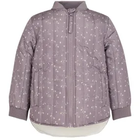 Flowy office blouse Sofie Schnoor Purple Emilask Jacket